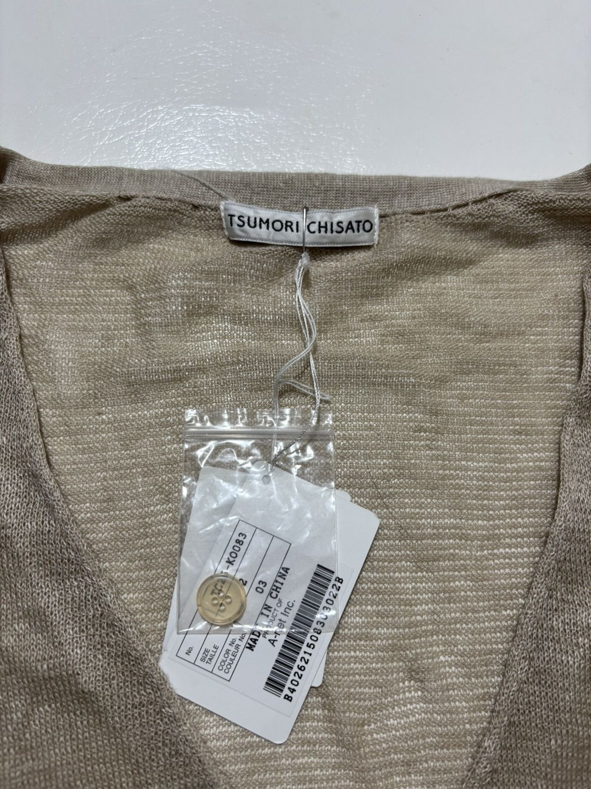 Tsumori Chisato Tsumori Chisato Cardigan Size ONE SIZE - 2 Thumbnail