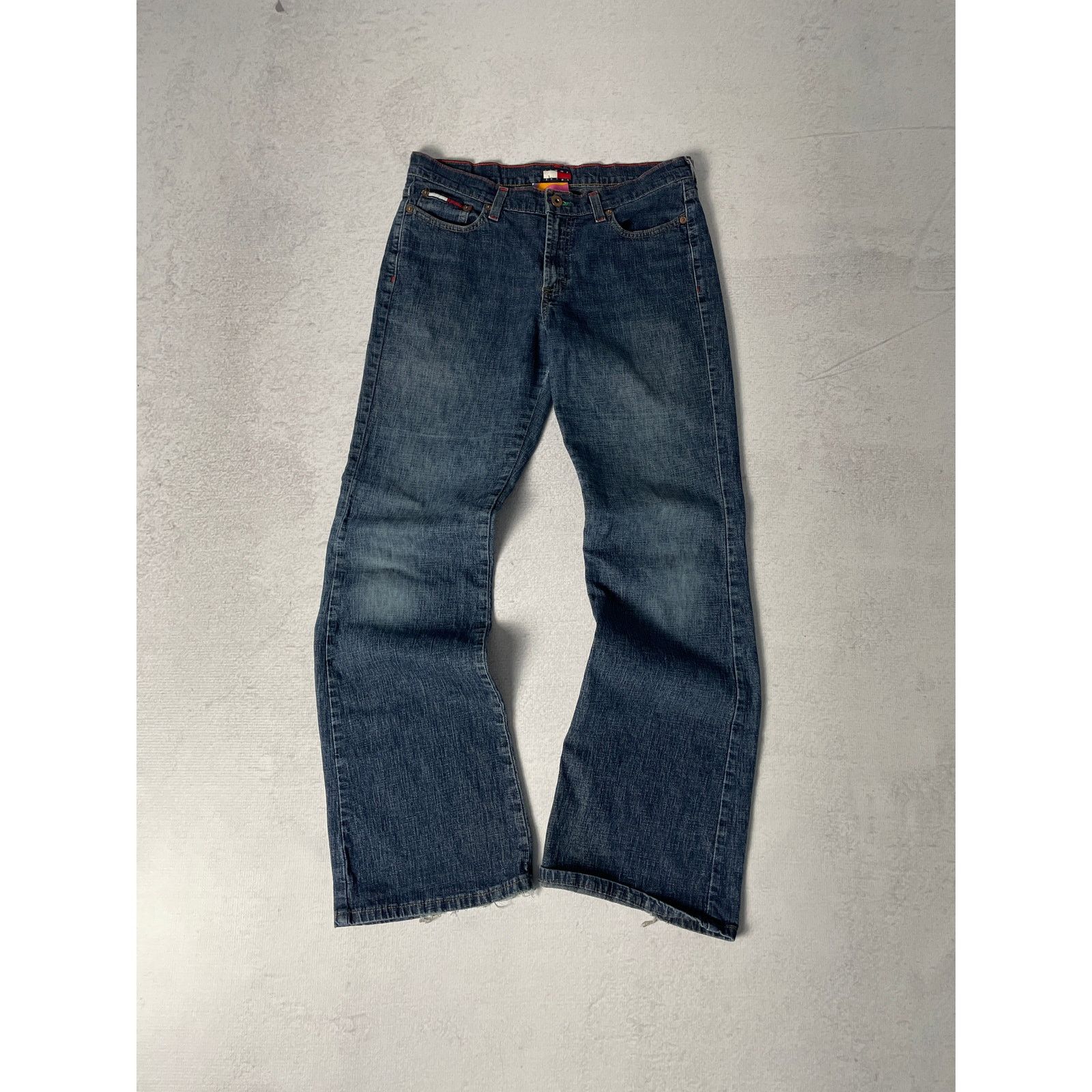 Tommy Hilfiger Vintage Tommy Hilfiger Blue Jeans - Women's 29Wx32L Size 29" - 1 Thumbnail