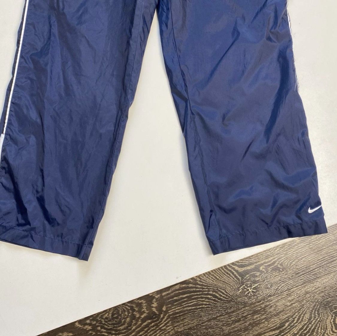 Nike Nike Navy Blue Track Pants Size US 31 - 4 Thumbnail