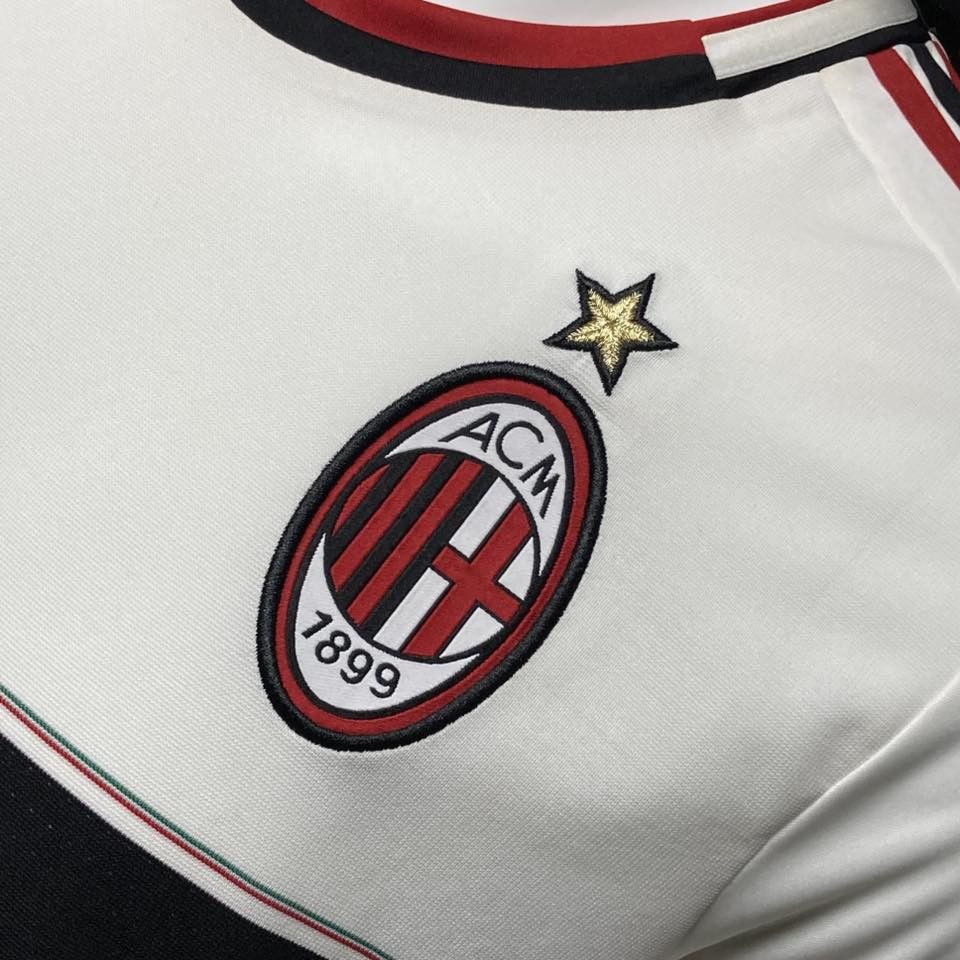 Adidas Soccer Jersey AC Milan 2012-13 Away Adidas X23688 Size US S / EU 44-46 / 1 - 3 Thumbnail