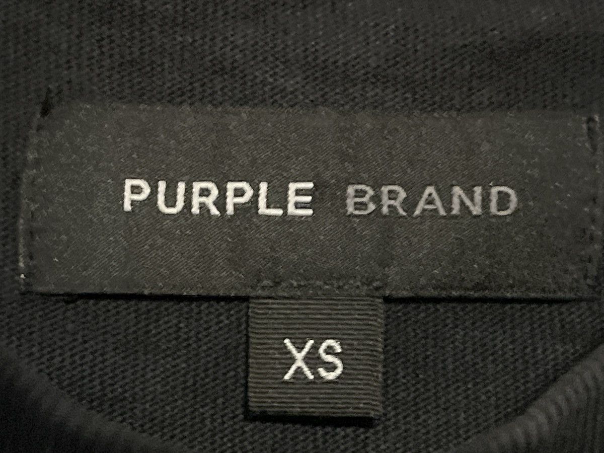 Purple Brand Purple brand flower tee Size US XS / EU 42 / 0 - 5 Thumbnail