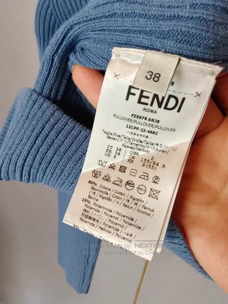 Fendi Fendi Top Size XS / US 0-2 / IT 36-38 - 6 Thumbnail