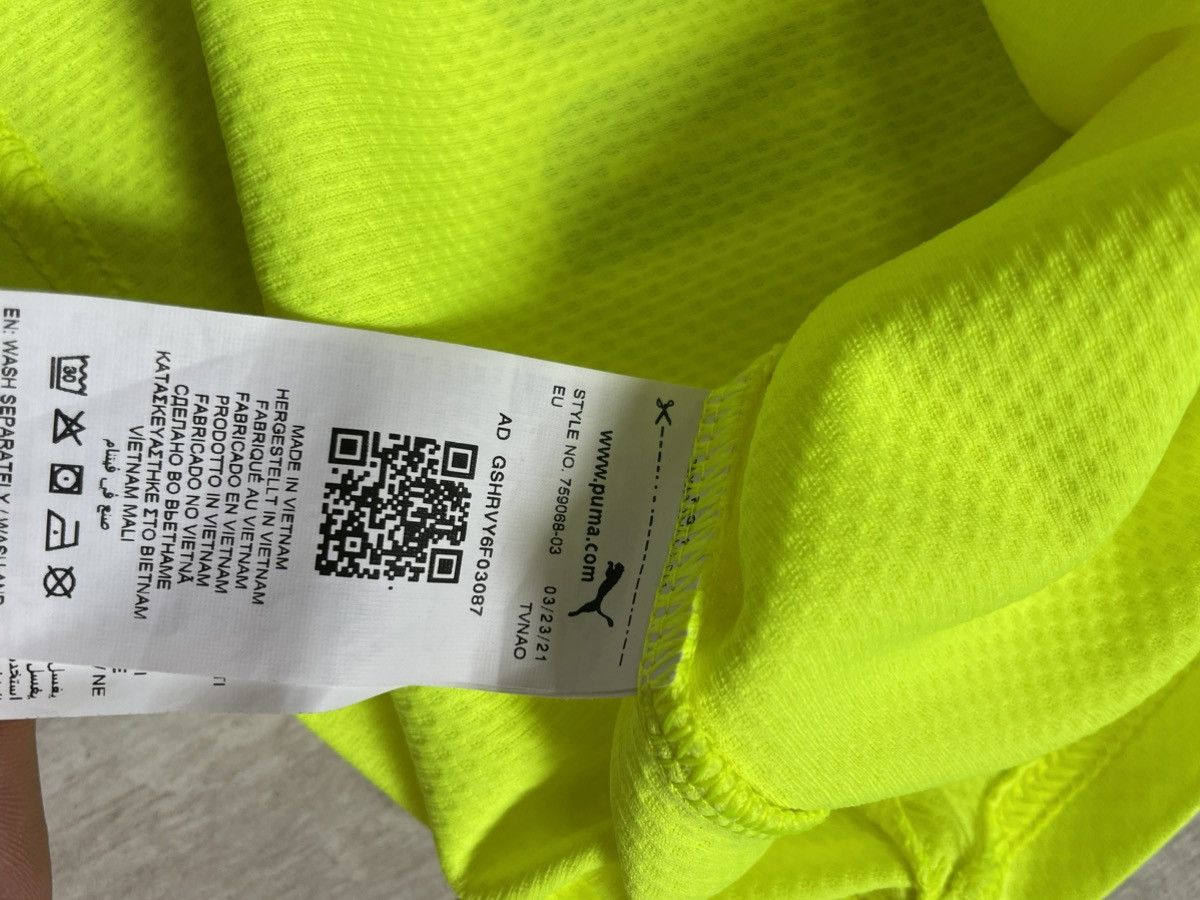 Puma Puma Borussia Dortmund BVB09 2021/2022 Football Shirt Jersey Size US S / EU 44-46 / 1 - 13 Thumbnail