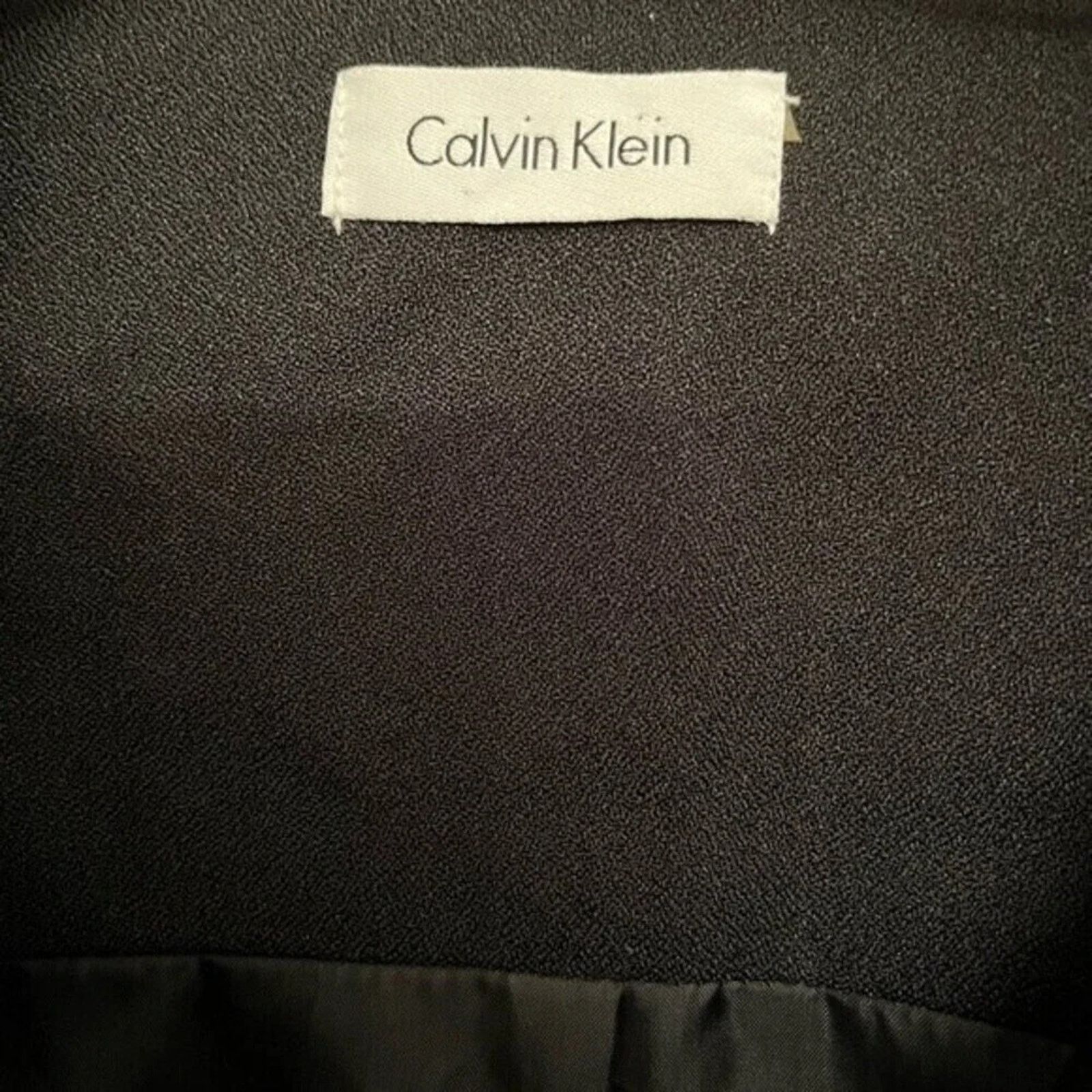 Calvin Klein Calvin Klein short sleeve sheath work dress,size possibly 10 Size L / US 10 / IT 46 - 6 Thumbnail