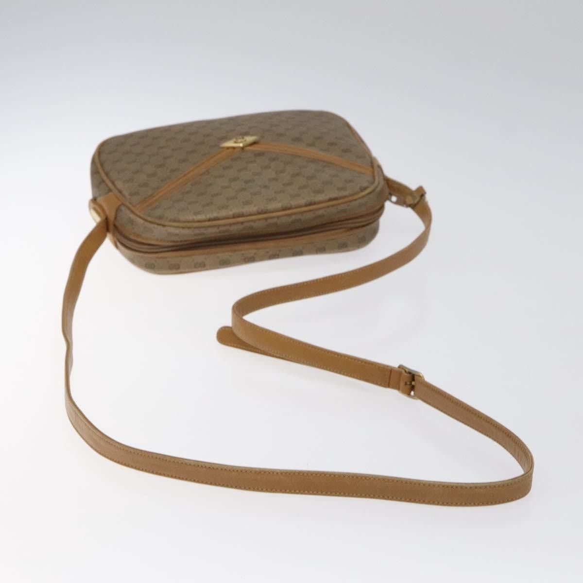 Gucci GUCCI Micro GG Supreme Shoulder Bag Pvc Beige Size ONE SIZE - 7 Thumbnail