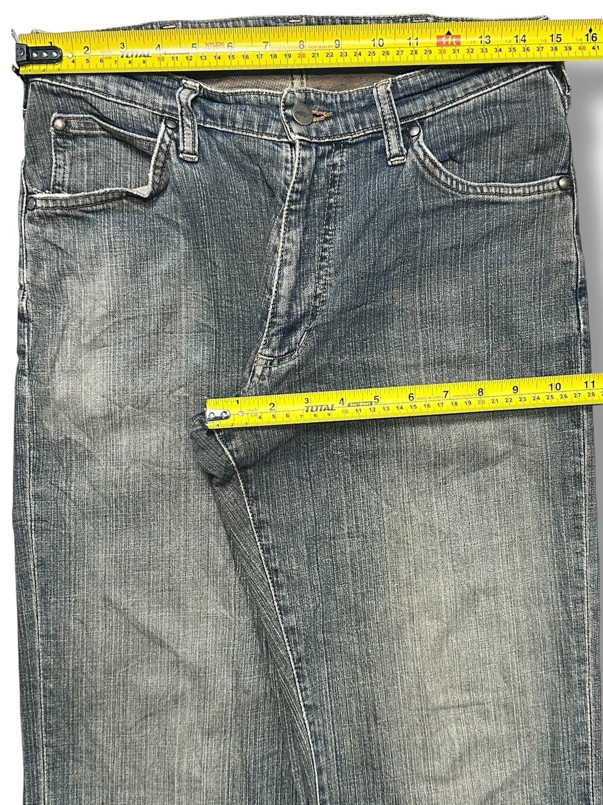 Wrangler Vintage Wrangler Authentic Western Jeans Straight & Mudwash Size US 30 / EU 46 - 16 Thumbnail