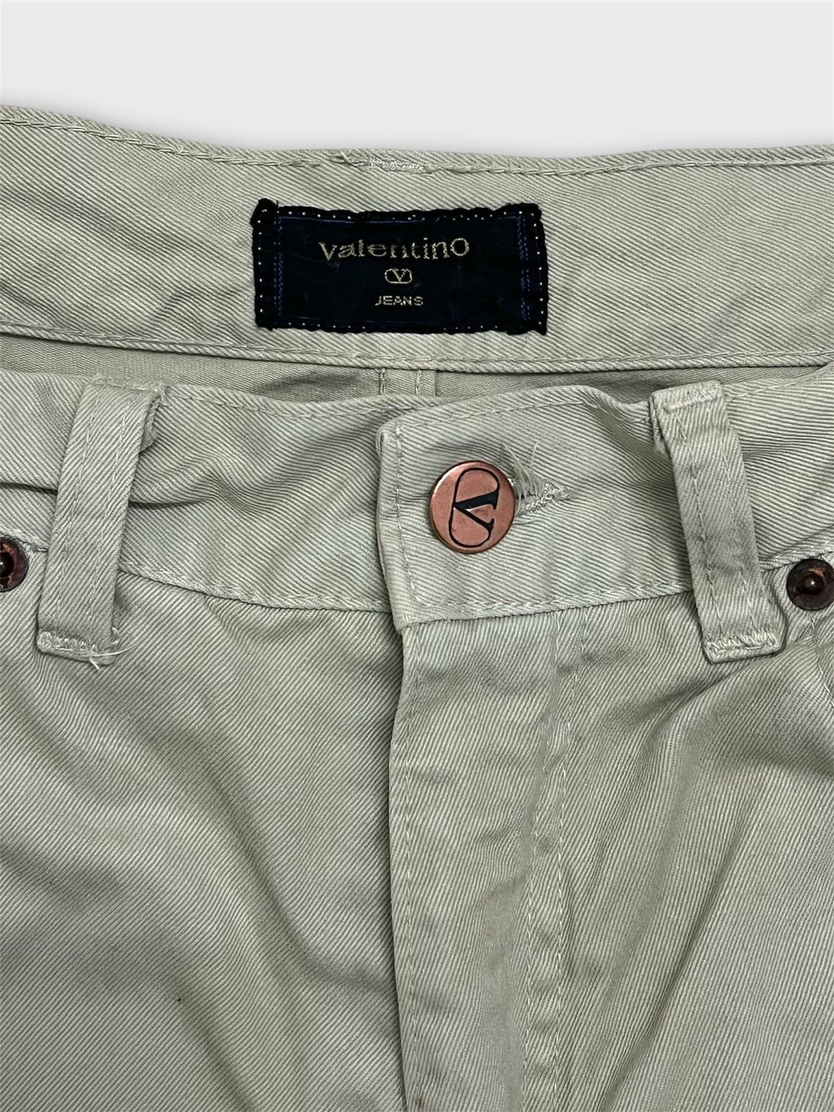Designer × Valentino Valentino Casual Pants Designer Italy Size US 30 / EU 46 - 3 Thumbnail