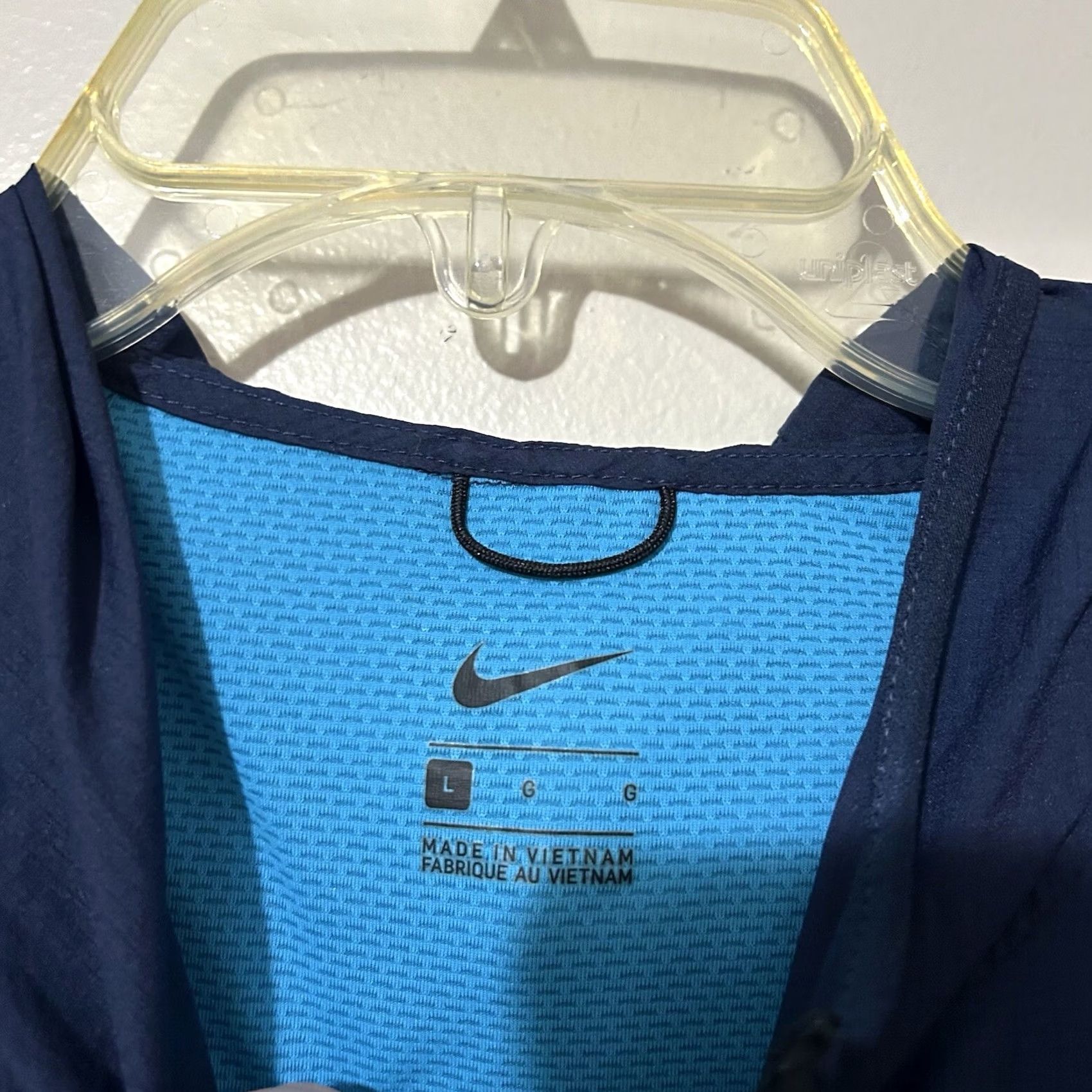 Nike Nike Windrunner Jacket Mens L Full Zip Windbreaker Blue Size US L / EU 52-54 / 3 - 4 Thumbnail