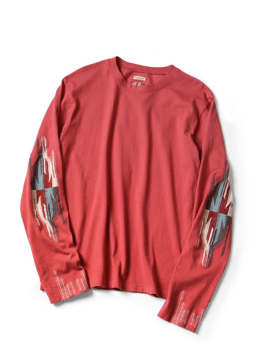 Kapital kapital Ortega long sleeve T-shirt Size US M / EU 48-50 / 2 - 1 Thumbnail