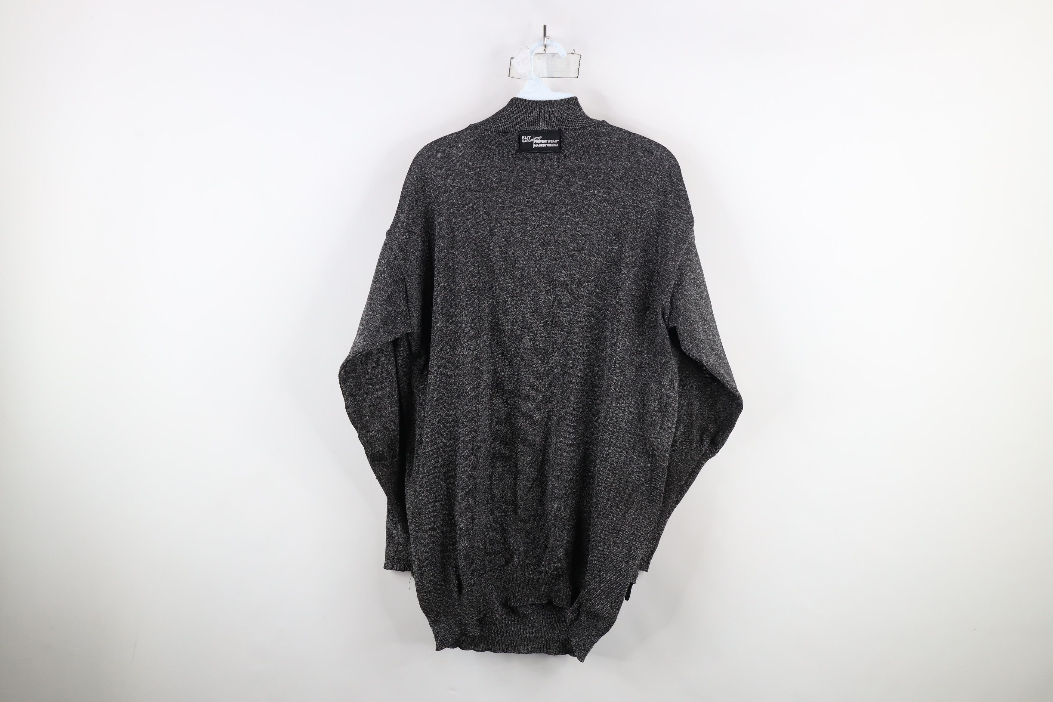 Vintage Pip P100SP Kut Gard ATA PreventWear Resistant Pullover Shirt Size US L / EU 52-54 / 3 - 12 Thumbnail