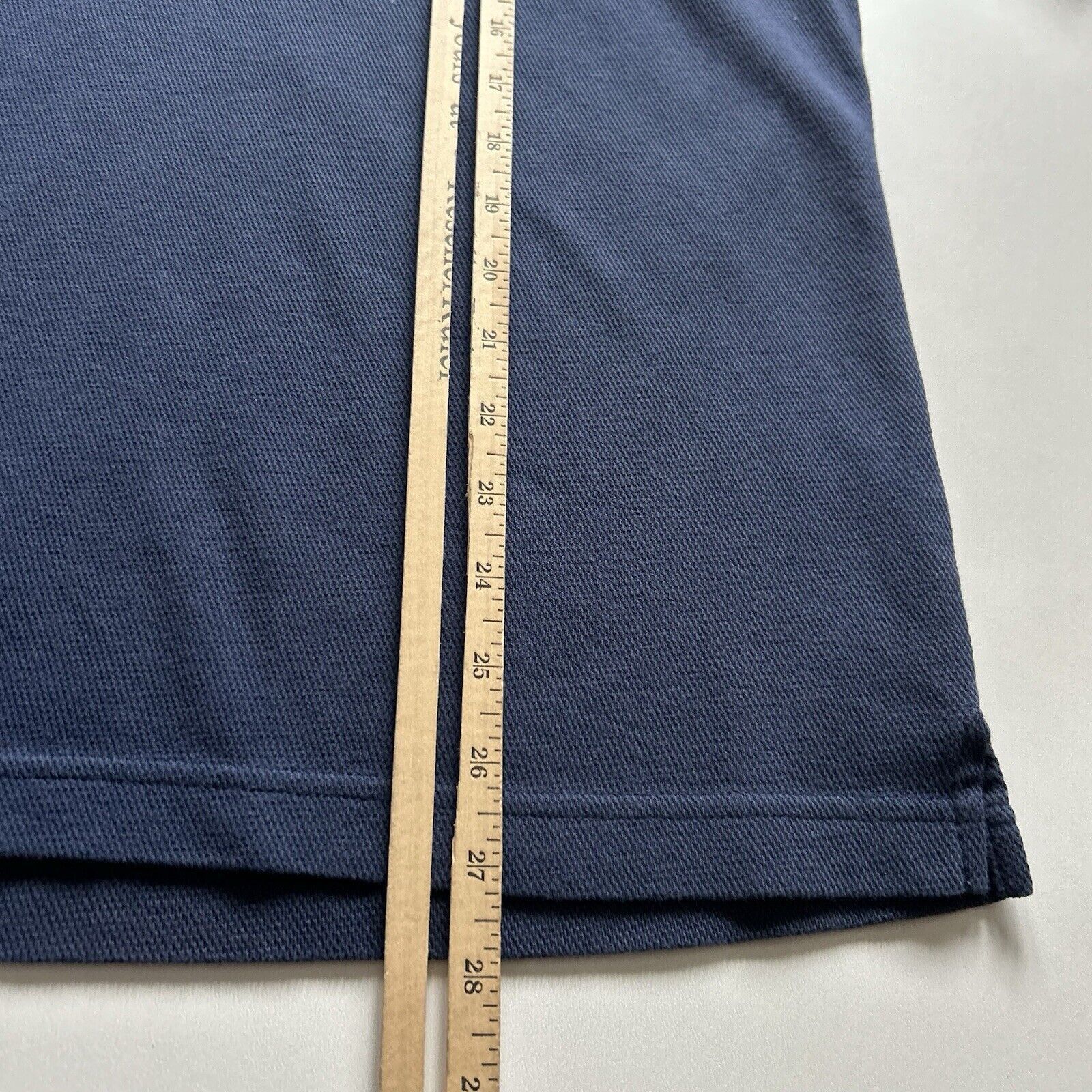 Nike Vintage Y2K Nike Swoosh Collared T Shirt Sz Small Navy Blue Size US S / EU 44-46 / 1 - 5 Thumbnail