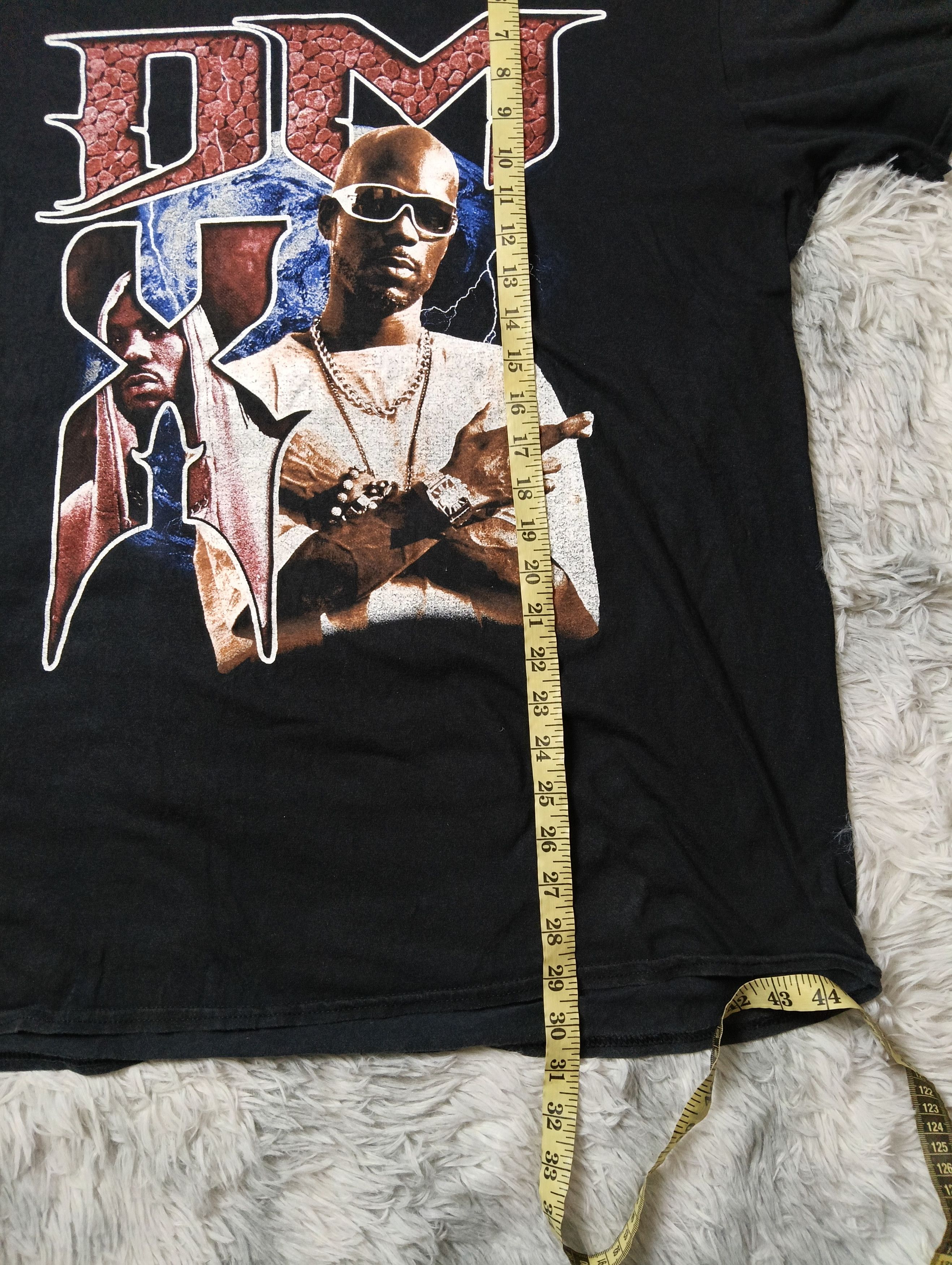 Rap Tees × Vintage DMX Size US XL / EU 56 / 4 - 3 Thumbnail