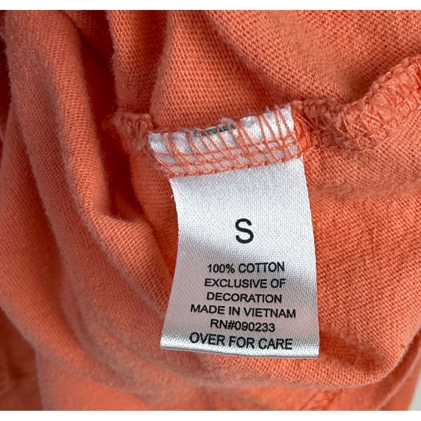 Pacsun PS Basics Pac Sun Men's Long-Sleeve Cotton T-Shirt Orange Si Size US S / EU 44-46 / 1 - 5 Thumbnail