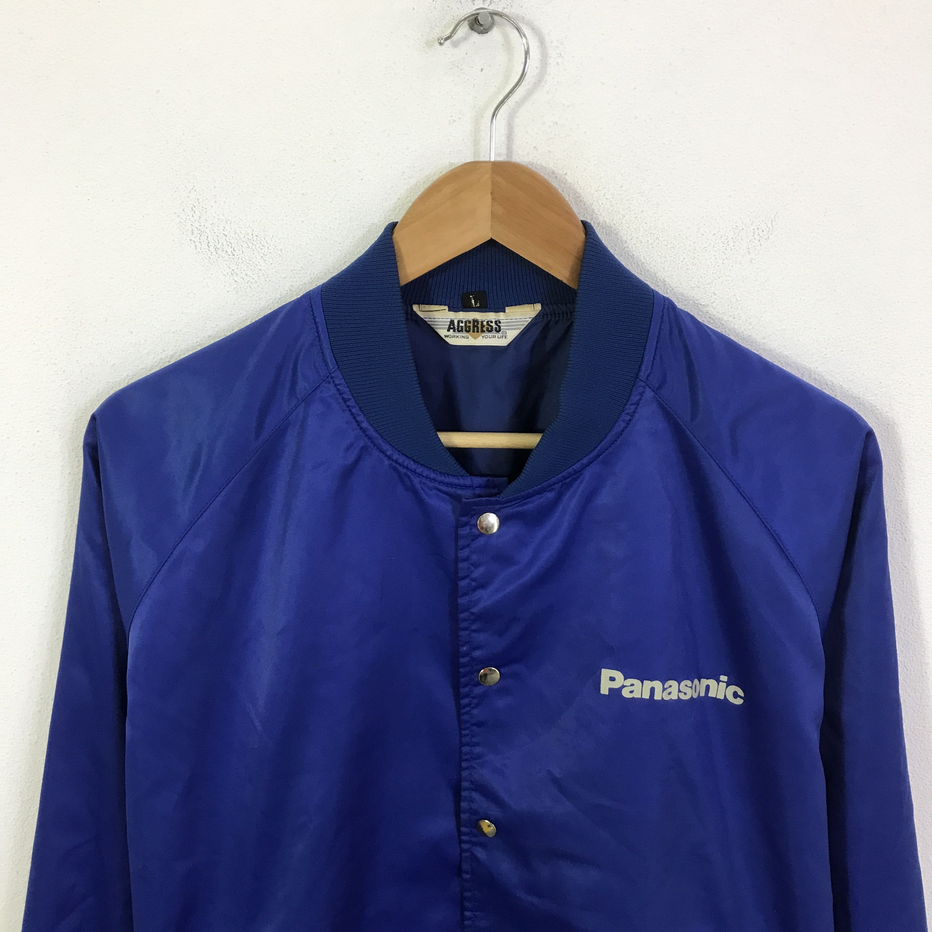 Japanese Brand panasonic work japan Snap button jacket Size US L / EU 52-54 / 3 - 2 Thumbnail
