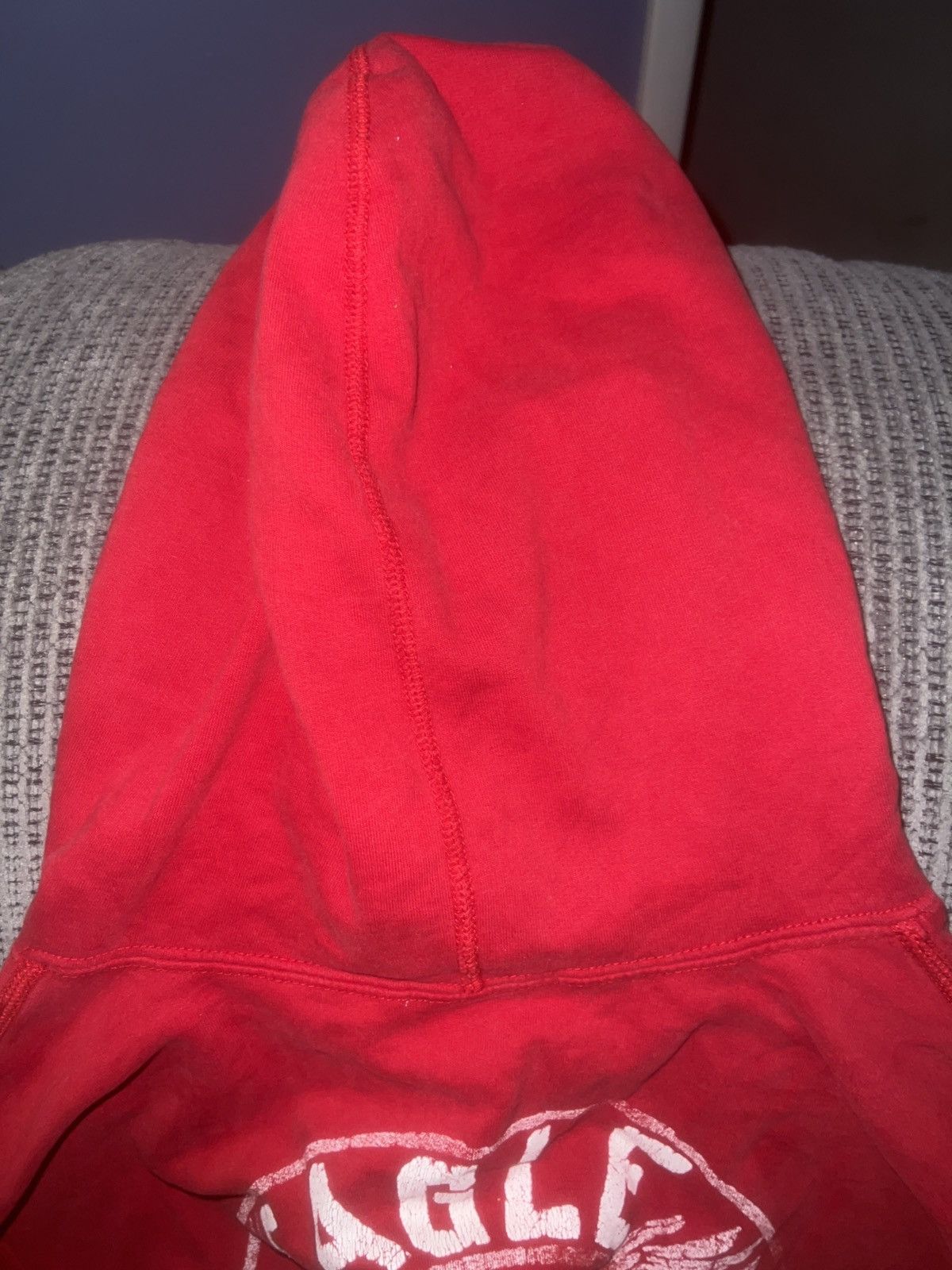 American Eagle Outfitters American Eagle Outfitters Am. Eagle U.S. Div. 45 Logo Hoodie Size US L / EU 52-54 / 3 - 7 Thumbnail