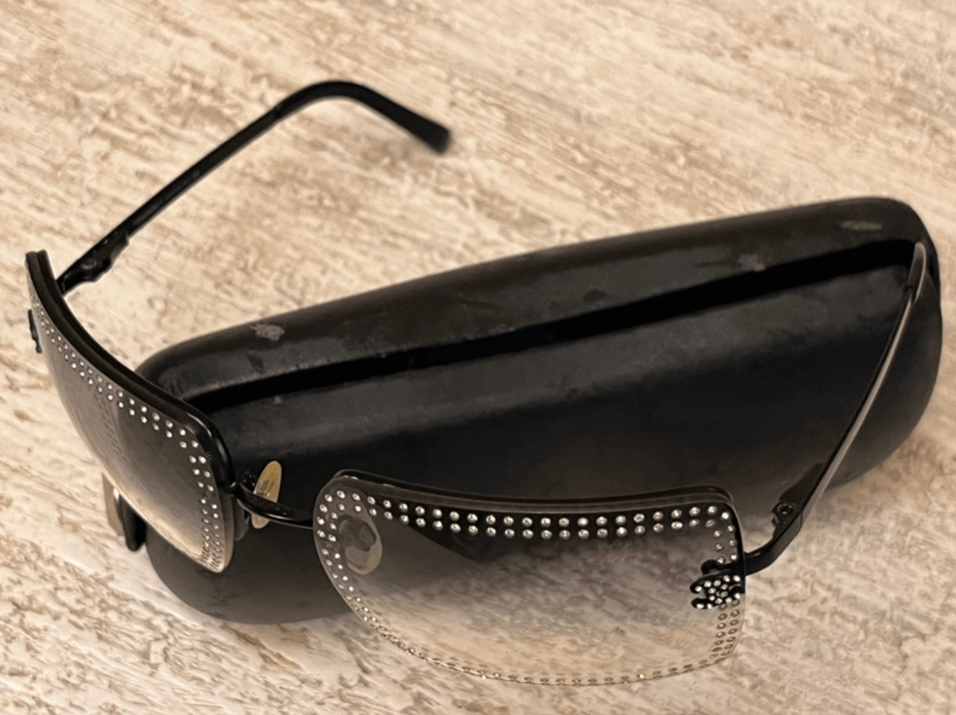 Chanel Chanel Sunglasses 4105-D Iconic rare CC Vintage 4017 Size ONE SIZE - 5 Thumbnail