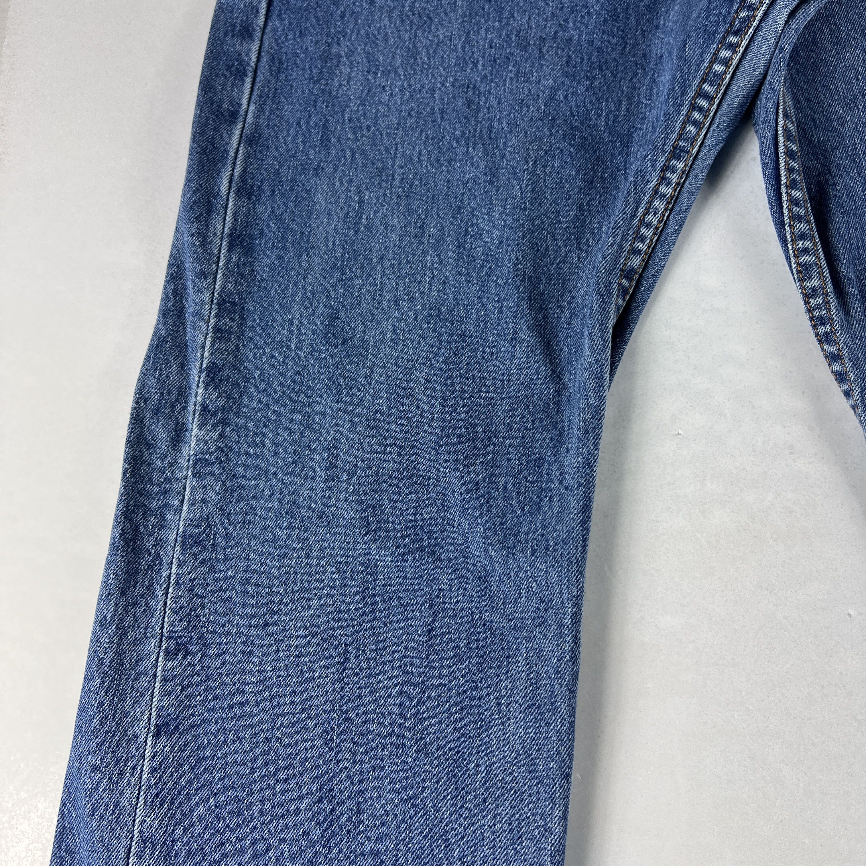 Levi's Levi's Jeans 505 Straight Leg Blue Faded Denim Size US 34 / EU 50 - 5 Thumbnail