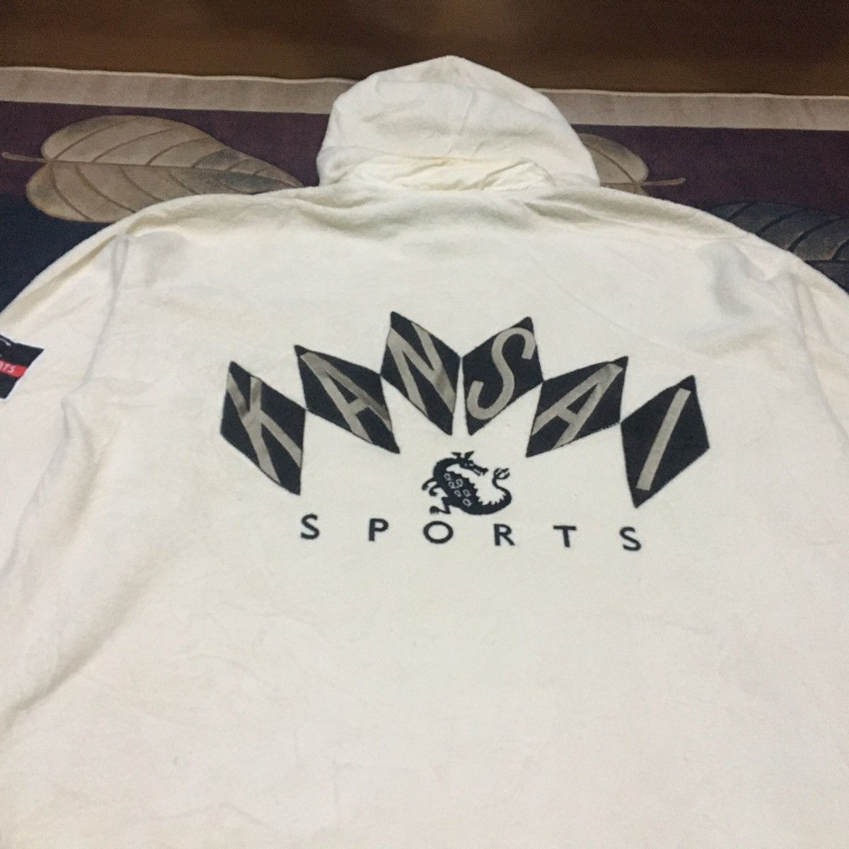 Designer × Japanese Brand × Kansai Yamamoto Kansai Sports By KANSAI YAMAMOTO Fleece Size US XL / EU 56 / 4 - 3 Thumbnail