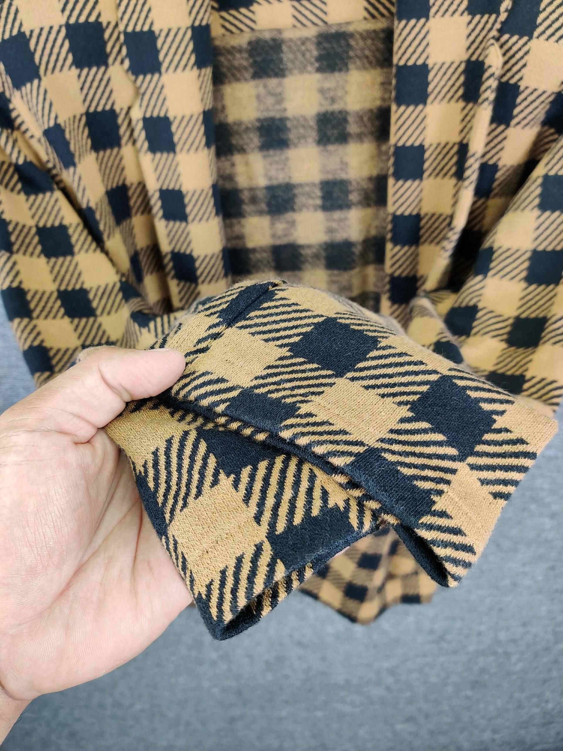 Vintage Vintage Norma Kamali Plaid Cardigan Jacket Size US M / EU 48-50 / 2 - 8 Thumbnail