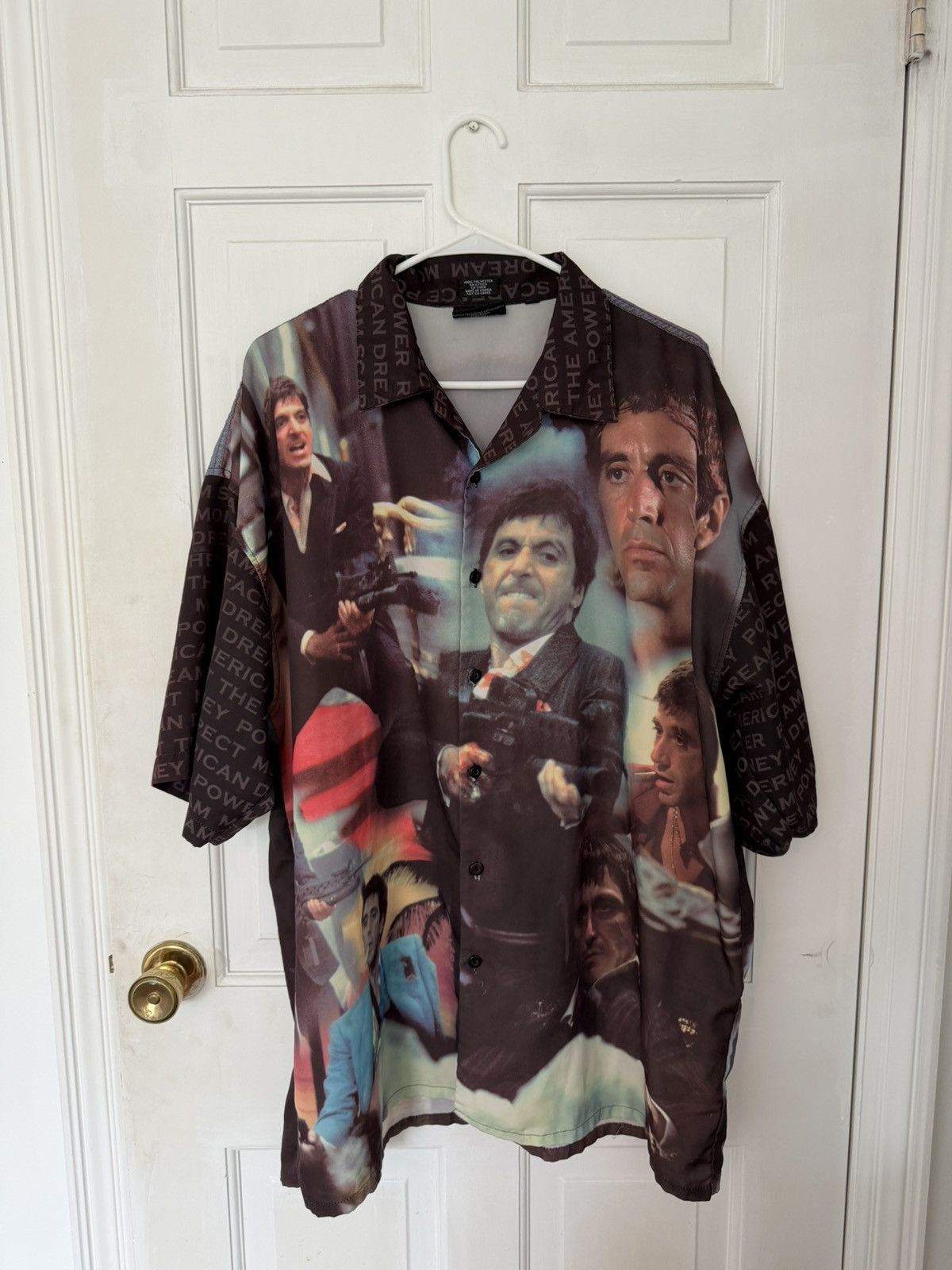 Other Vintage Scarface Clothing Co Button Up Shirt Size US XXL / EU 58 / 5 - 1 Thumbnail