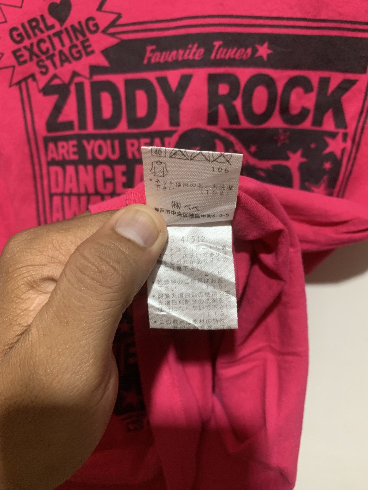 Hysteric Glamour × Undercover Japanese Ziddy Grove Hysteric Glamour Style Longsleeve Tee Size US S / EU 44-46 / 1 - 11 Thumbnail