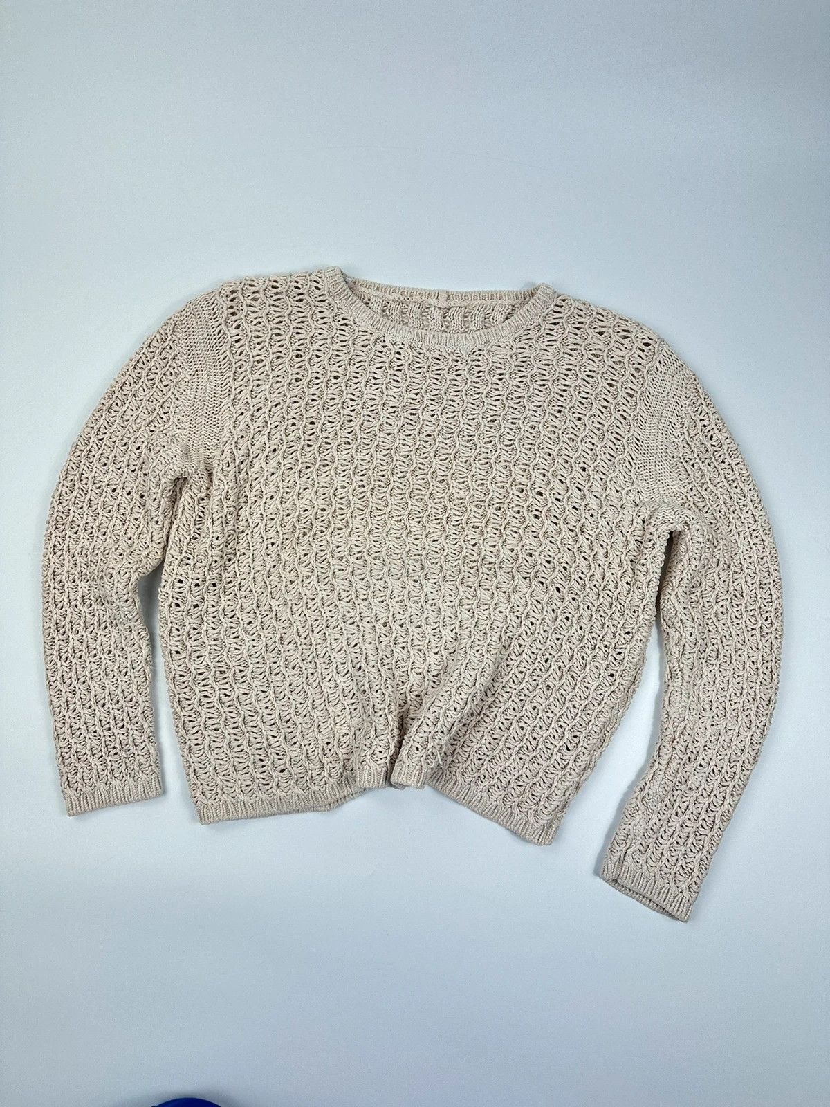 Prada Prada Milano Archive FW1993 Silk Knit Sweater Size M / US 6-8 / IT 42-44 - 1 Thumbnail