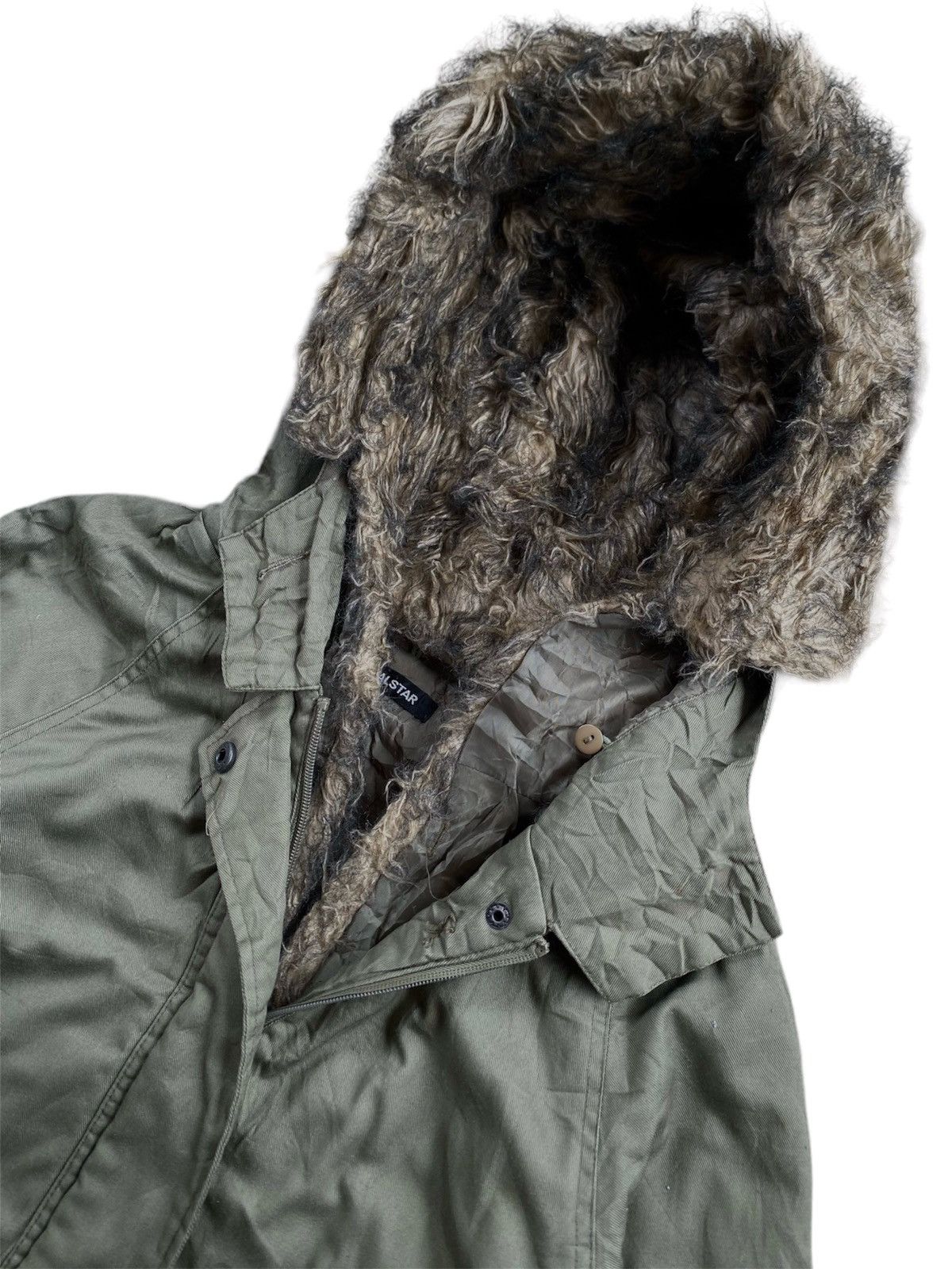 If Six Was Nine × Japanese Brand × Le Grande Bleu (L.G.B.) Vintage Y2K Japanes Galstar Fur Hodie Jacket Size US M / EU 48-50 / 2 - 3 Thumbnail