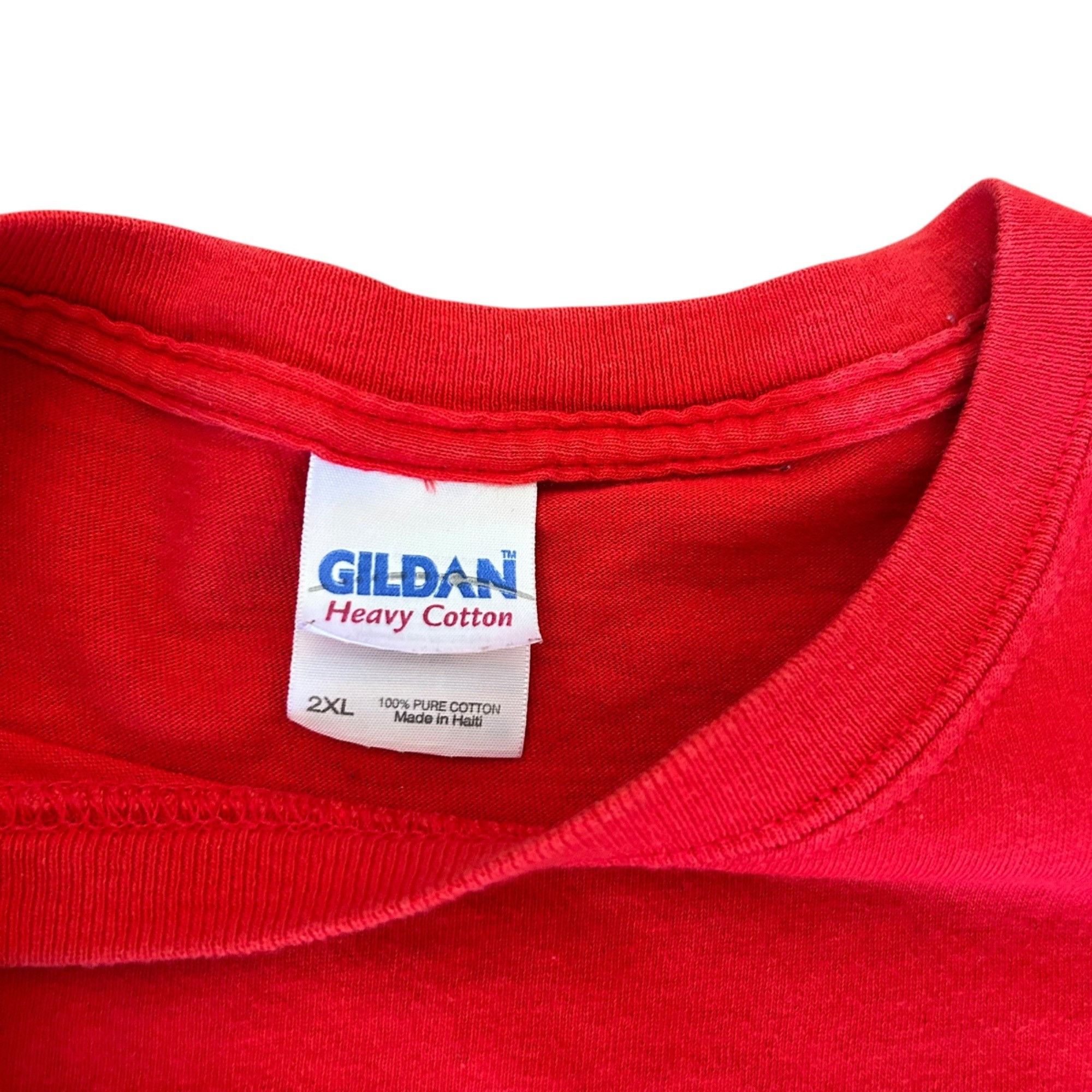 Vintage Vintage Everything Tastes Better With Ketchup Y2K Gildan Tee Size US XXL / EU 58 / 5 - 3 Thumbnail