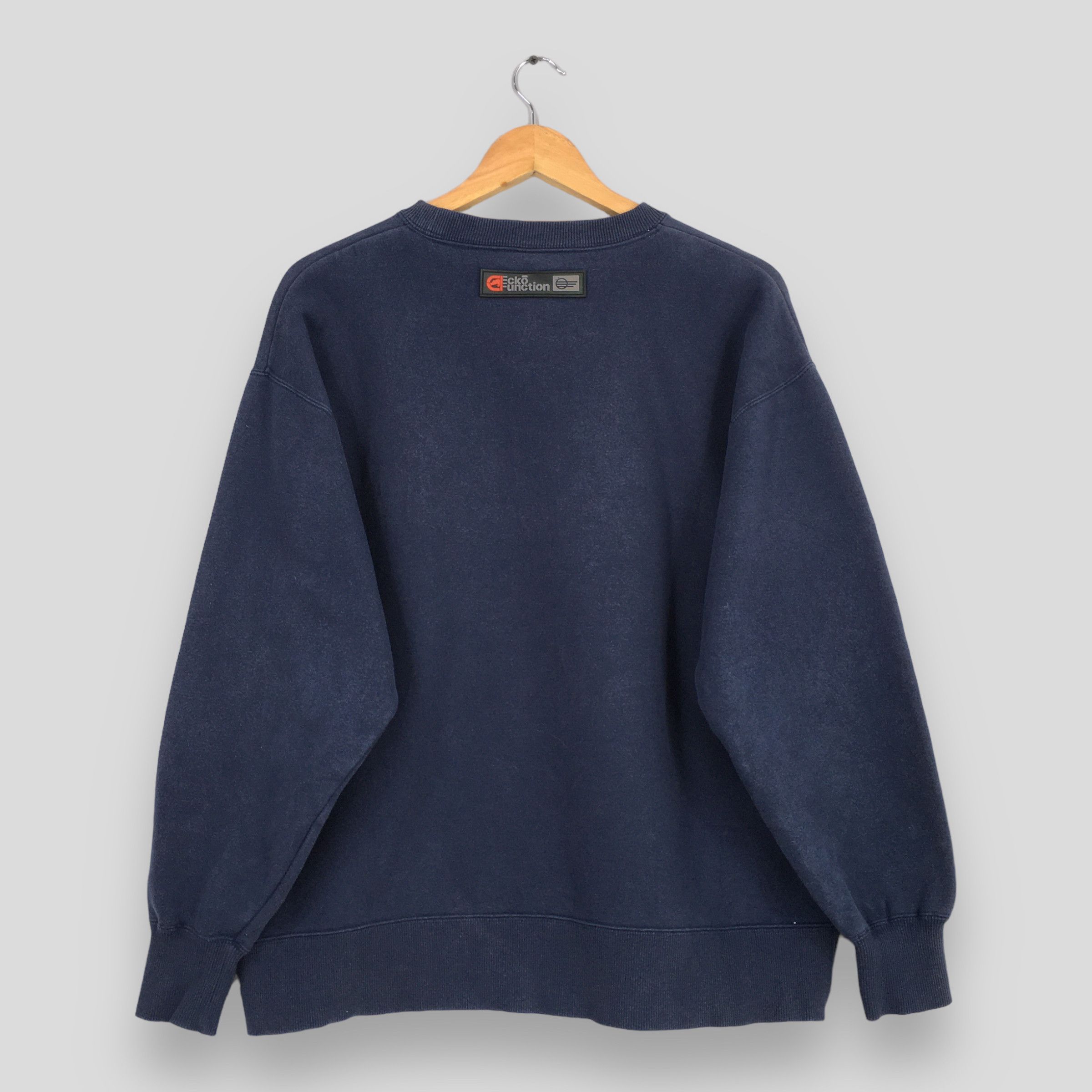 Ecko Unltd. Vintage Ecko Function Blue Sweatshirt Large Size US L / EU 52-54 / 3 - 7 Thumbnail