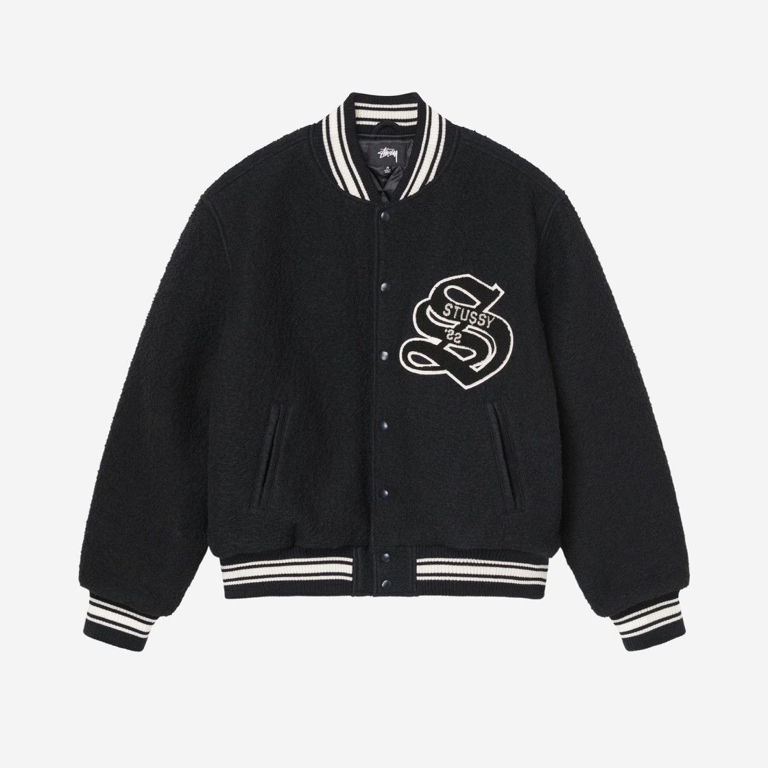 Stussy Casentino Wool Varsity Jacket