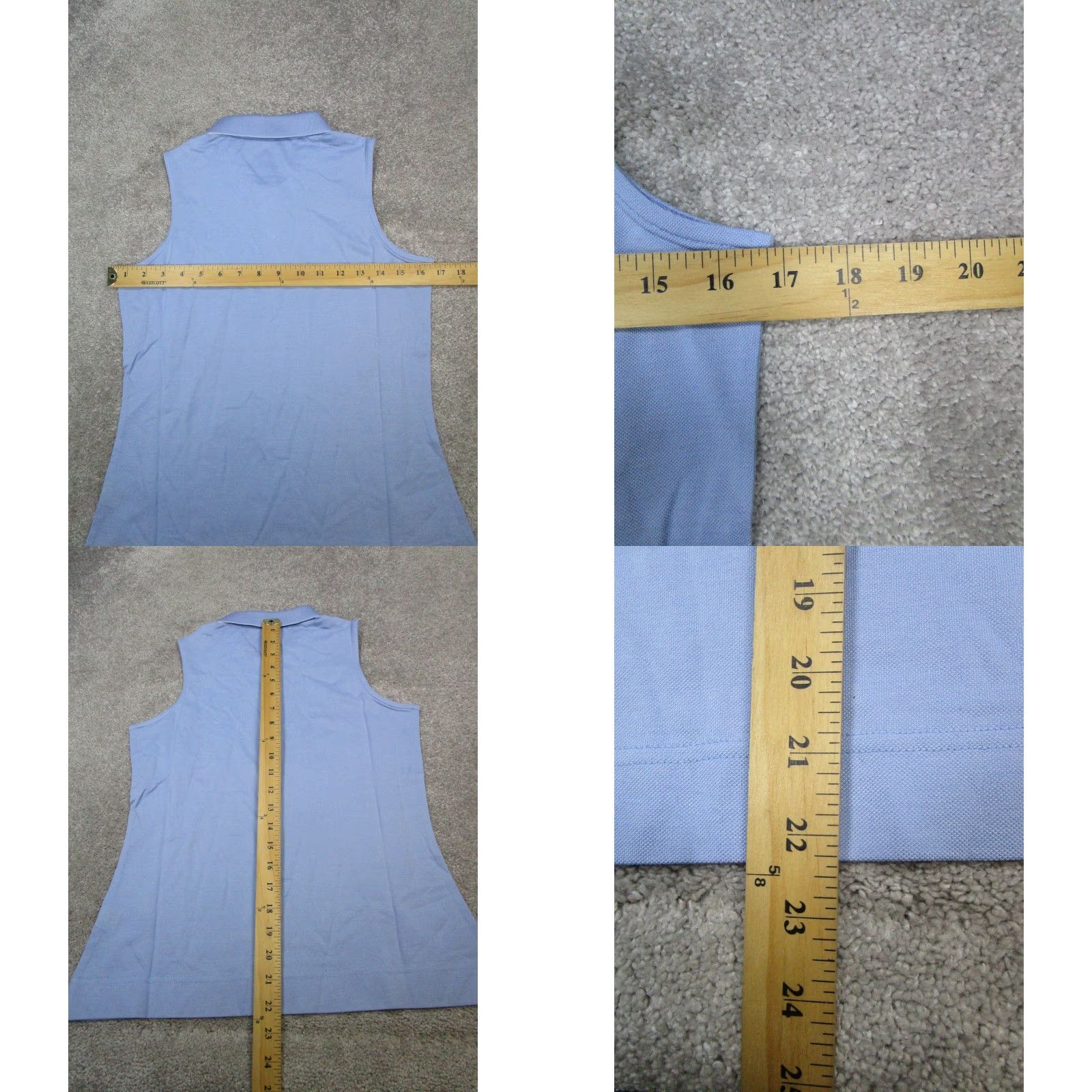 Vintage E.Magrath Polo Shirt Mens Small Blue Cotton Football New NFL Logo Polo Mens S Blue Cotton Football E.Magrath Size US S / EU 44-46 / 1 - 8 Thumbnail