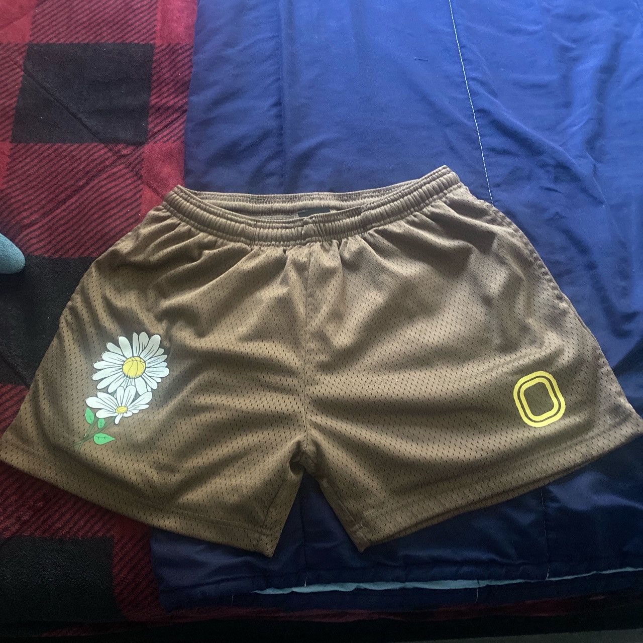 Other Overtime Flower Shorts Size US 31 - 1 Thumbnail