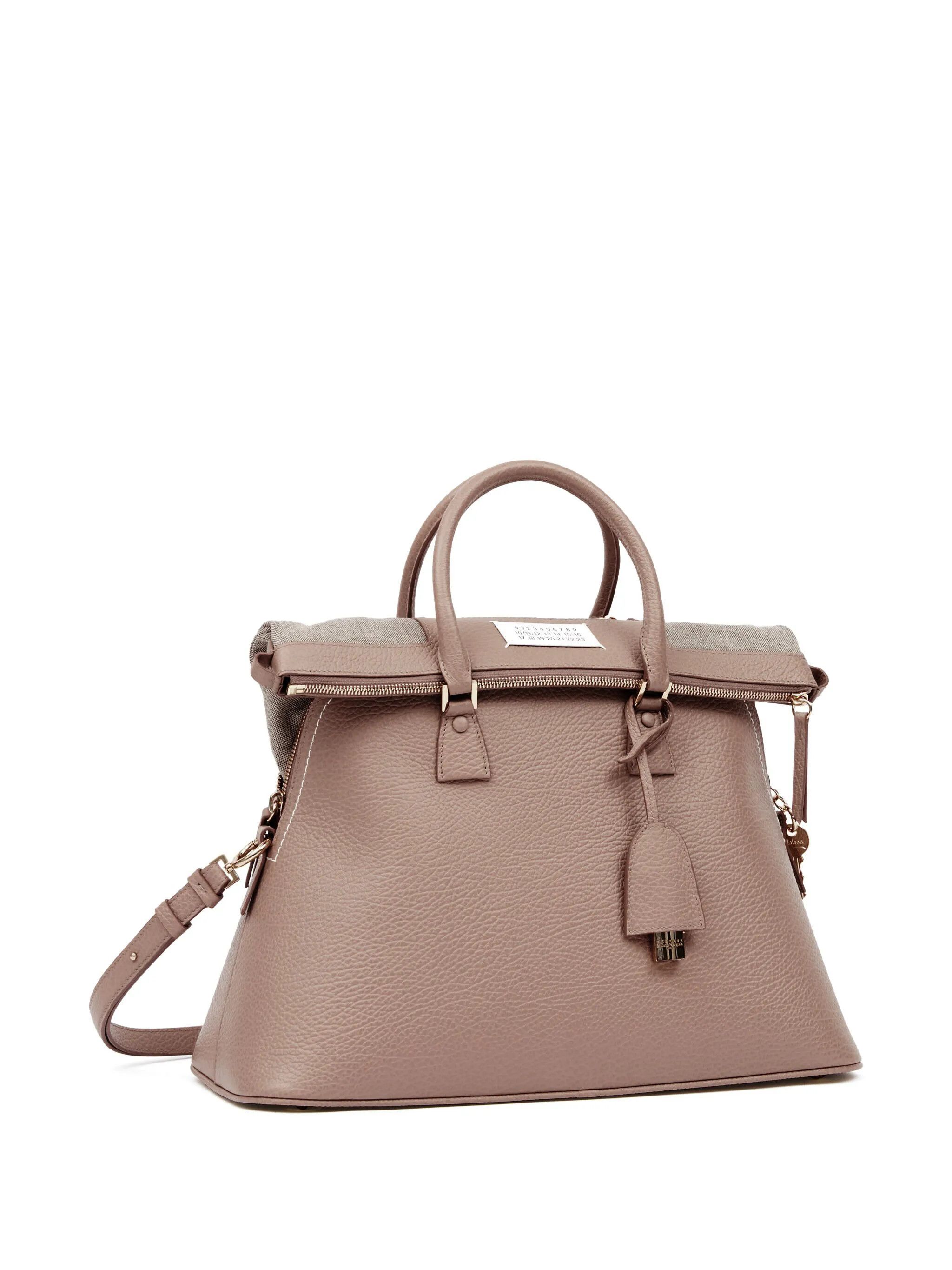Maison Margiela oc11z0325 Size: OS / Micro Classique Tote Bag in Sand Beige Size ONE SIZE - 5 Thumbnail