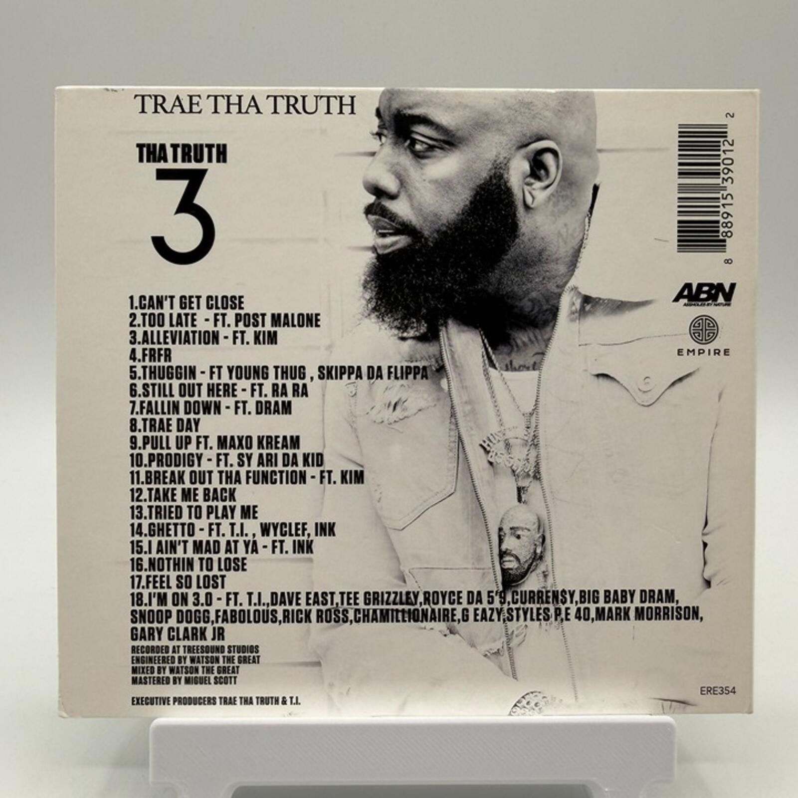 Other Trae Tha Truth - Tha Truth Part Three (2017) - Audio CD Size ONE SIZE - 2 Thumbnail