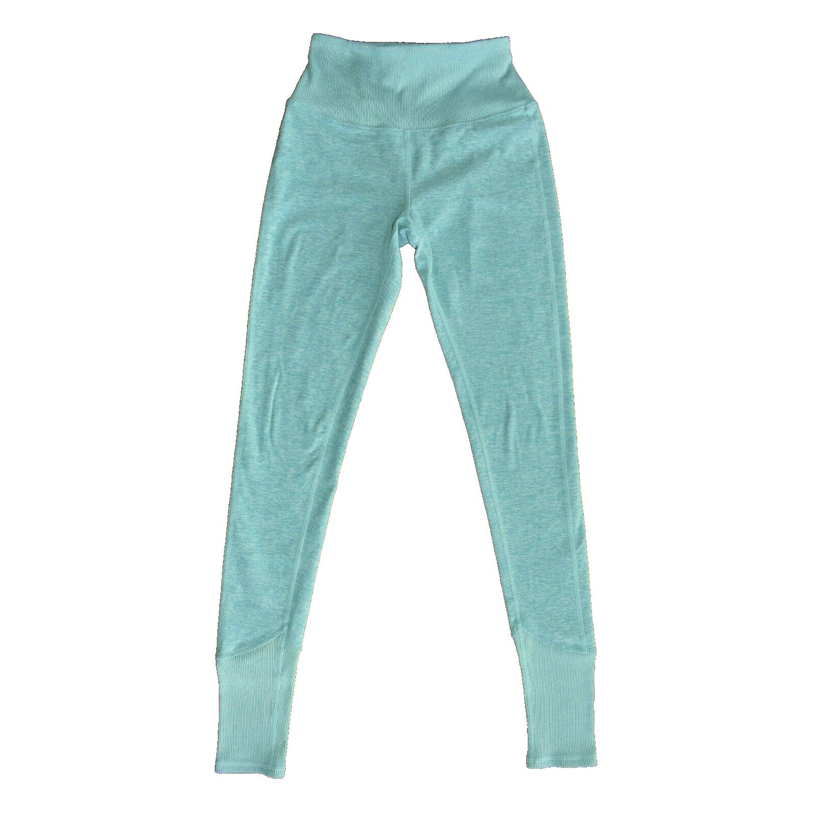 Alo A6 NEW ALO YOGA Blue Quartz Lounge Legging Pants Size XS Size 24" / US 00 / IT 34 - 1 Thumbnail