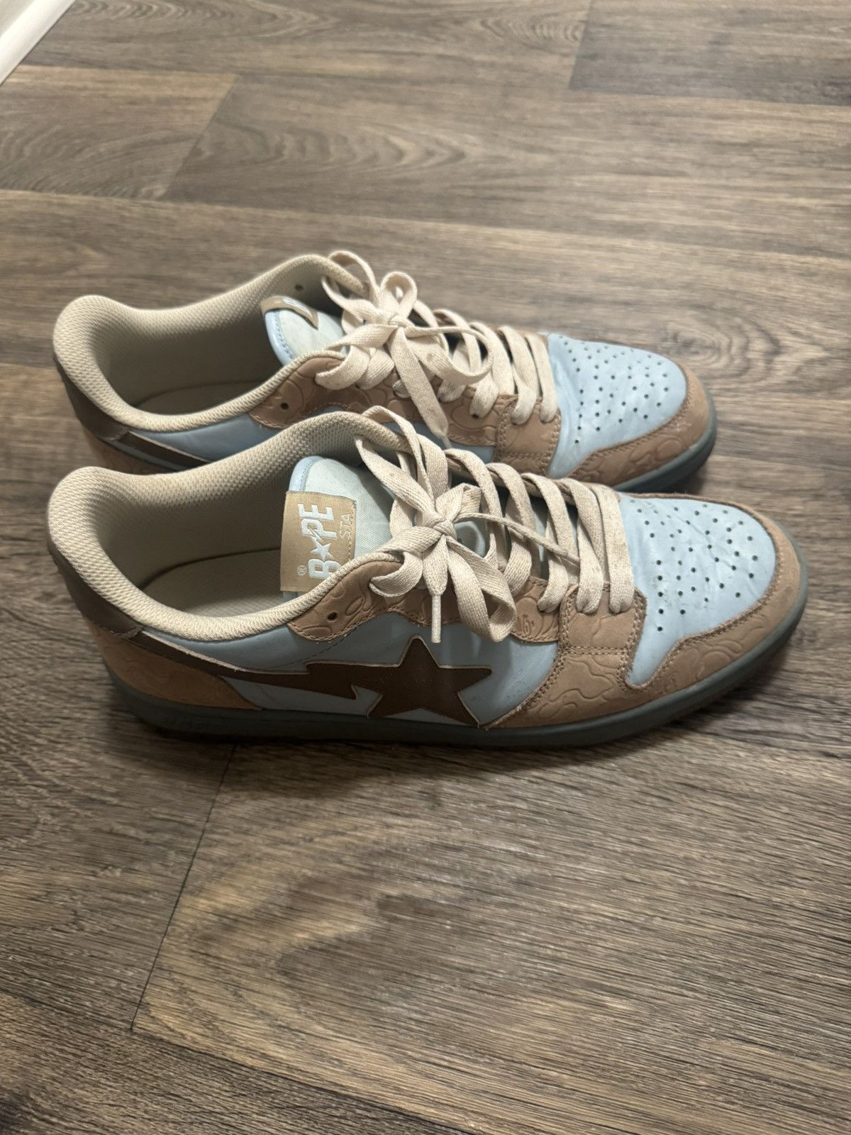 Bape Bape Sneakers Size US 11 / EU 44 - 1 Thumbnail