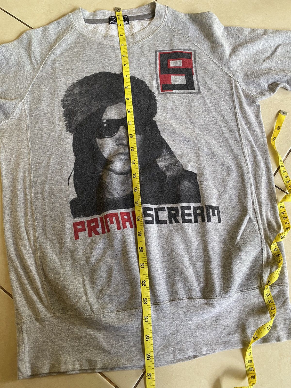 Hysteric Glamour × Japanese Brand Rare Hysteric Glamour “Primal Scream” sweatshirt Size US M / EU 48-50 / 2 - 8 Thumbnail