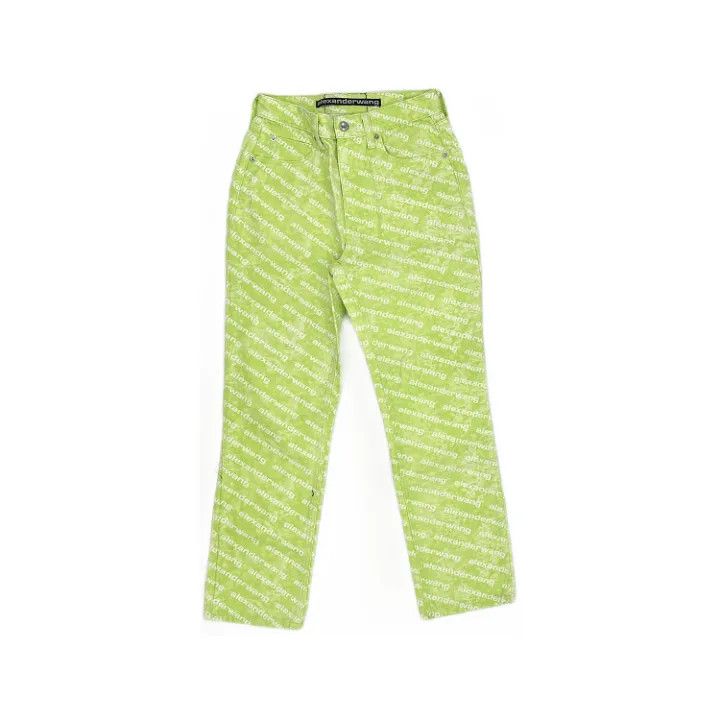 Alexander Wang Alexander Wang Fashion Versatile Long Pants 0079 Size 27" / US 4 / IT 40 - 1 Thumbnail