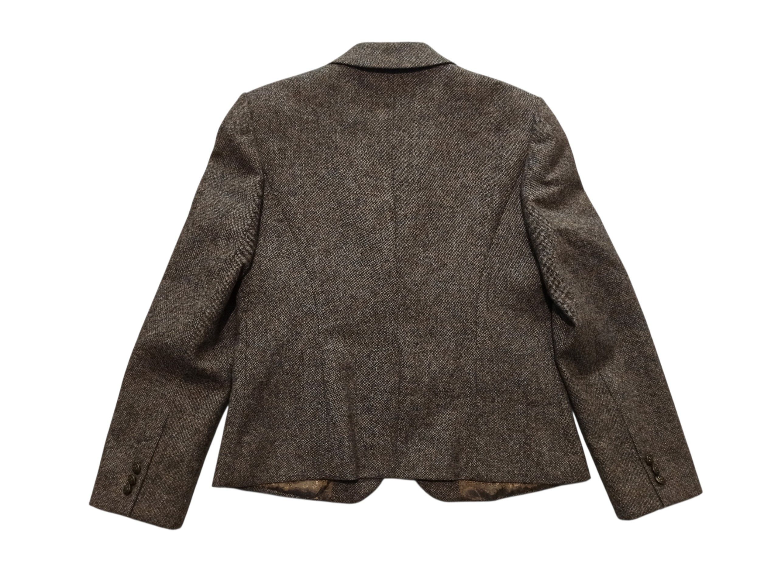 Other Bucktrout Tailoring Tweed Blazer Size L / US 10 / IT 46 - 6 Thumbnail