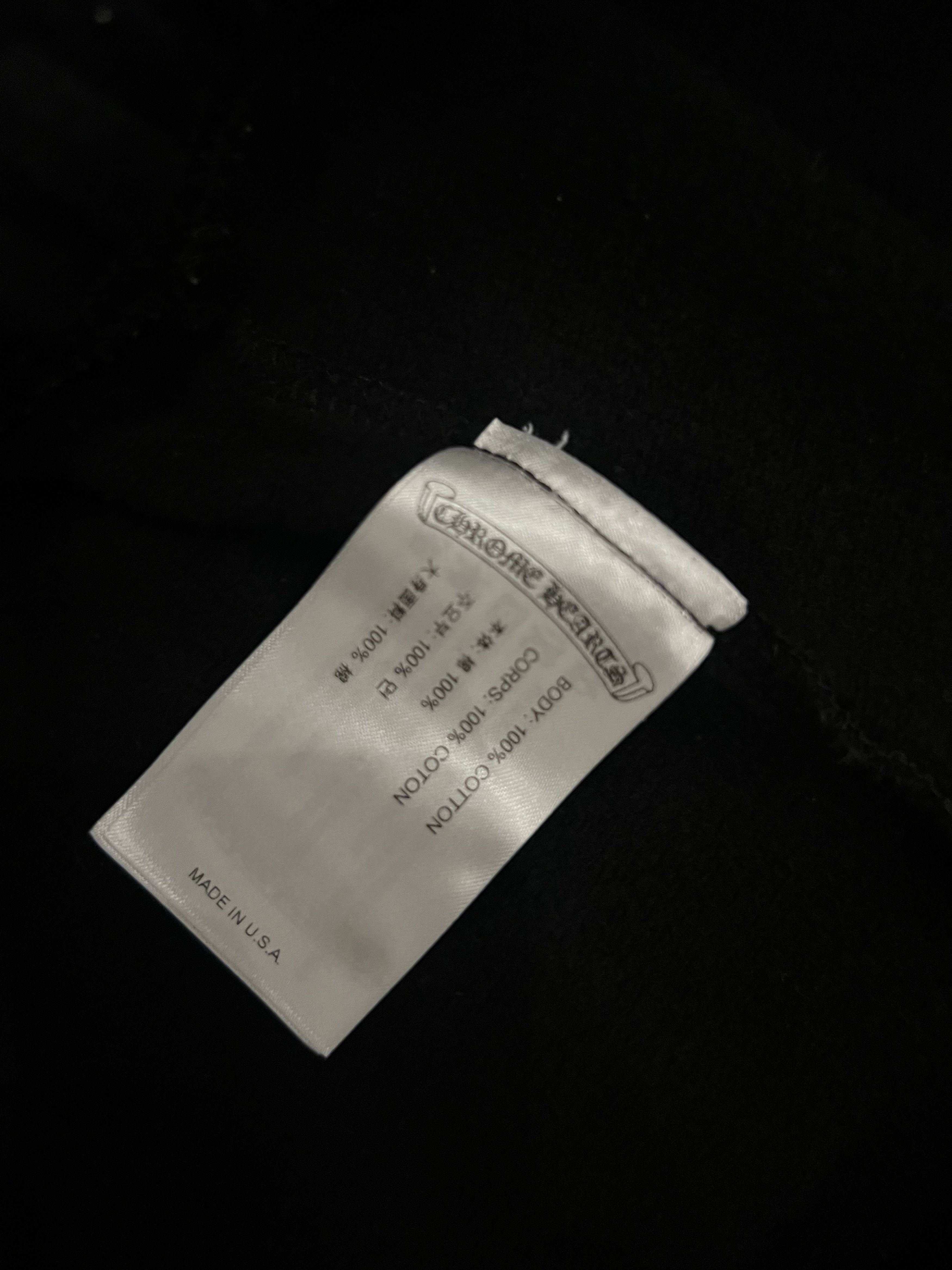 Chrome Hearts Chrome Hearts Logo Sweatpants “Fuck You” Size US 34 / EU 50 - 5 Thumbnail