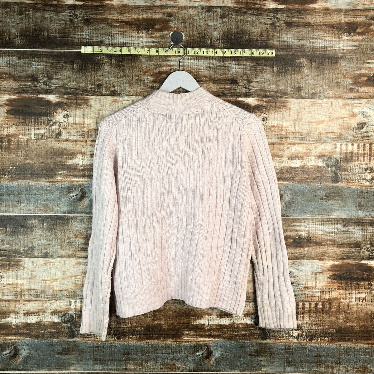Homespun Knitwear × Japanese Brand Vent Violet Pink Knitwear #A2379 Size M / US 6-8 / IT 42-44 - 13 Thumbnail