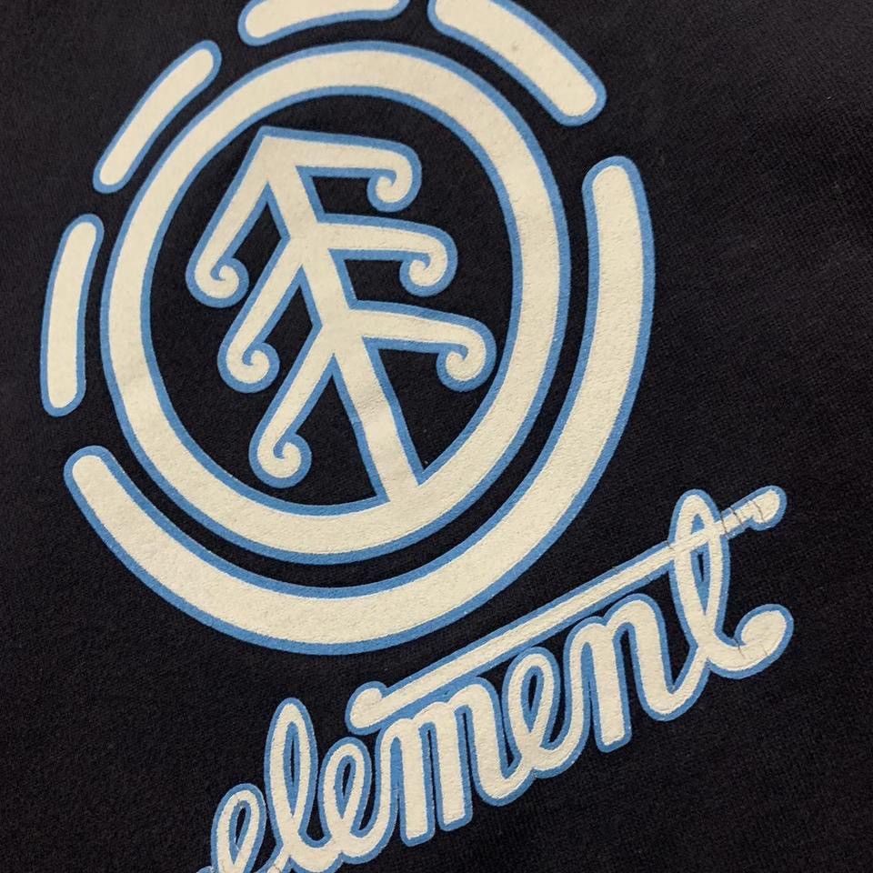 Element × Vintage Vintage Y2K Element Skateboards Hoodie Emo Goth Punk Rave Size US XXL / EU 58 / 5 - 2 Thumbnail