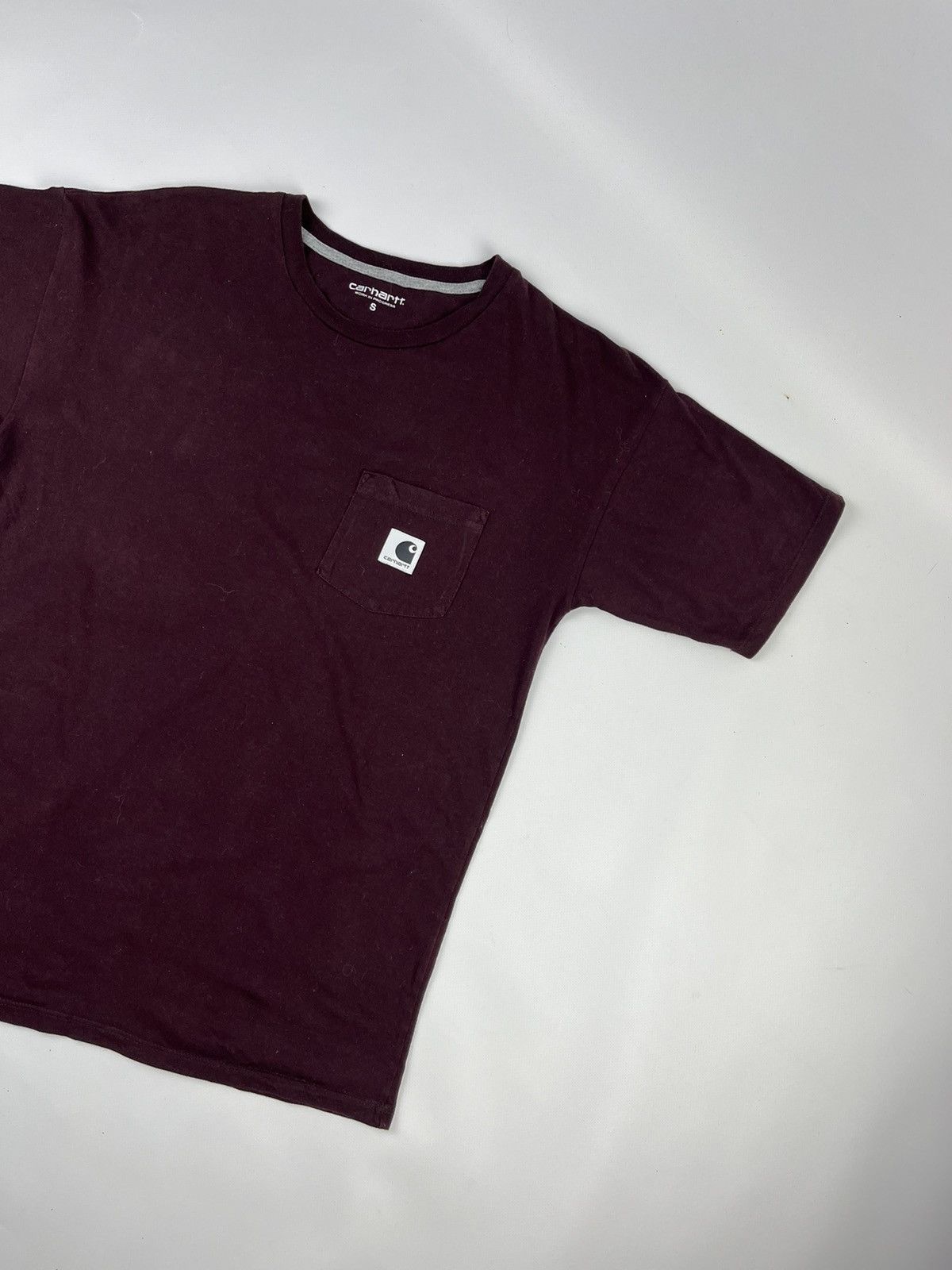 Carhartt 🍒Carhartt woman t shirt Carrie pocket tee Size S / US 4 / IT 40 - 1 Thumbnail