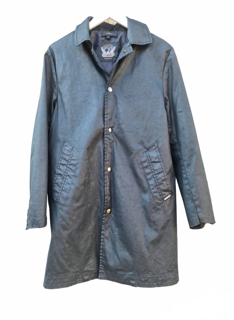 Diesel Diesel Superior Protection Waxed Long Jacket Size US S / EU 44-46 / 1 - 5 Thumbnail