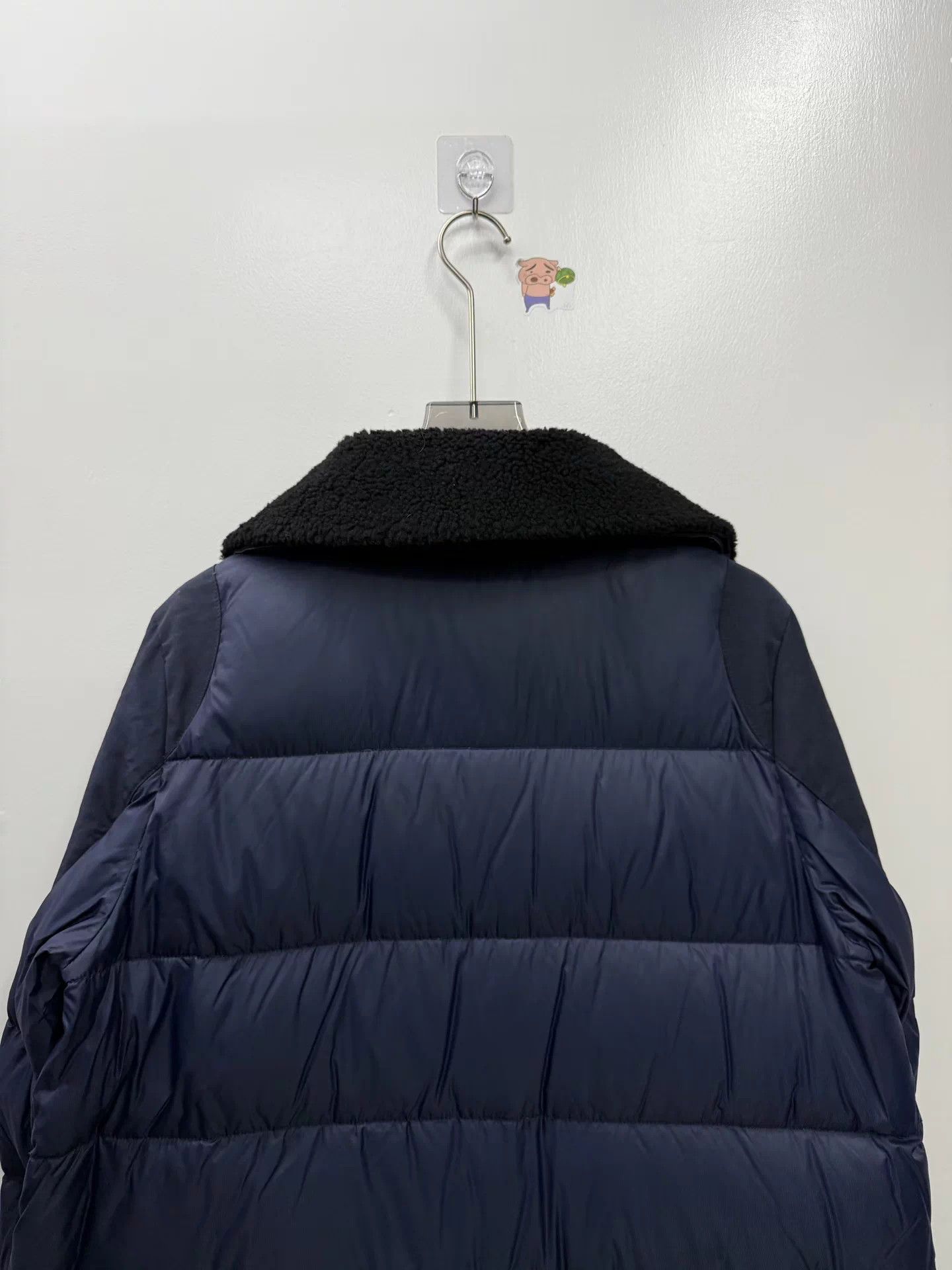 Canada Goose blue collared down XL worn 2x