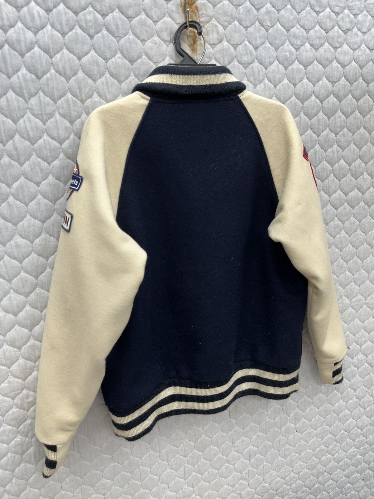 Sports Specialties 🔥🔥🔥STEALS 76 LUBRICANTS MOTOR OIL VARSITY JACKET Size US M / EU 48-50 / 2 - 5 Thumbnail