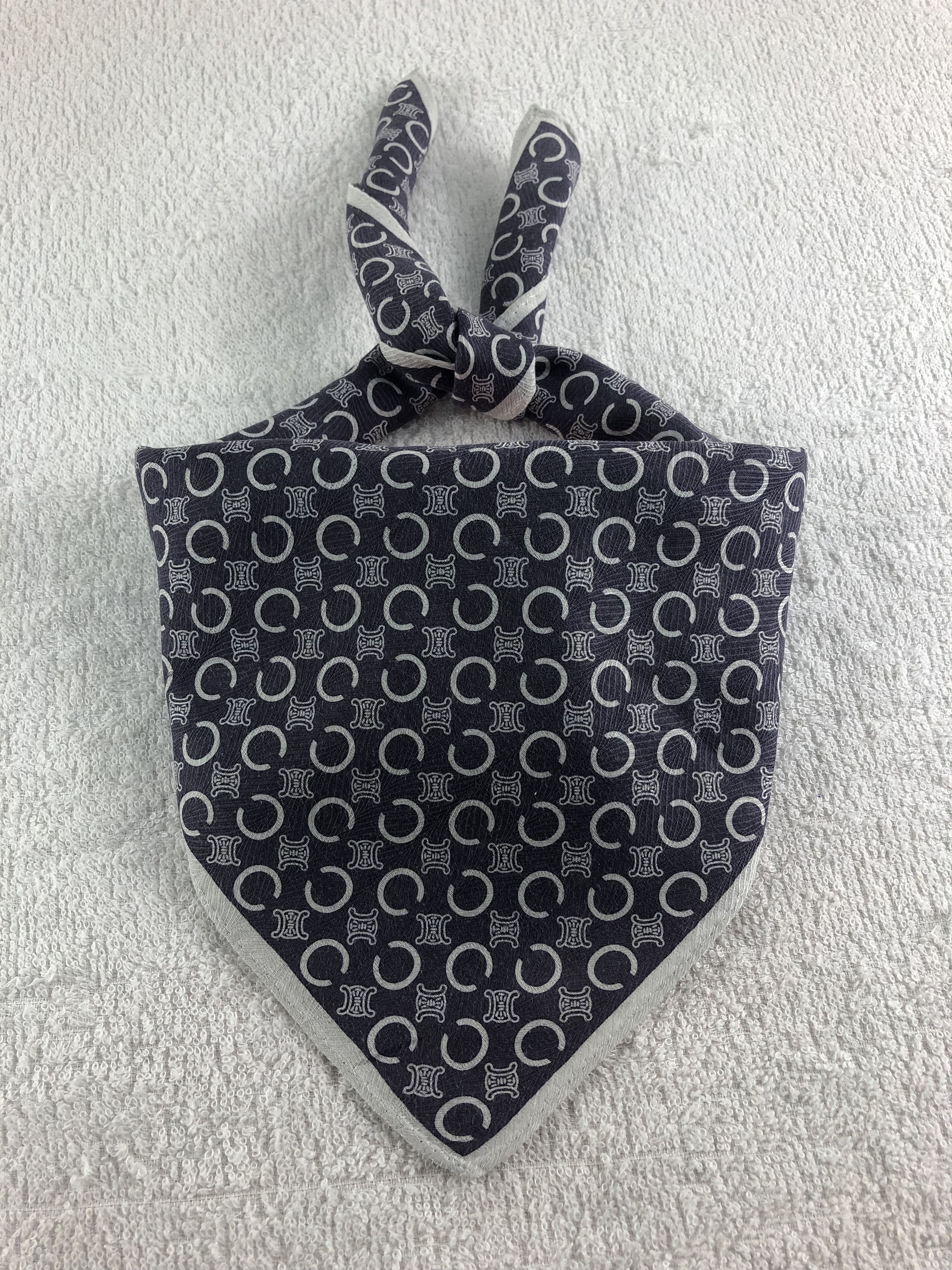 Celine Celine Handkerchief / Bandana / Neckerchief C285 Size ONE SIZE - 2 Thumbnail