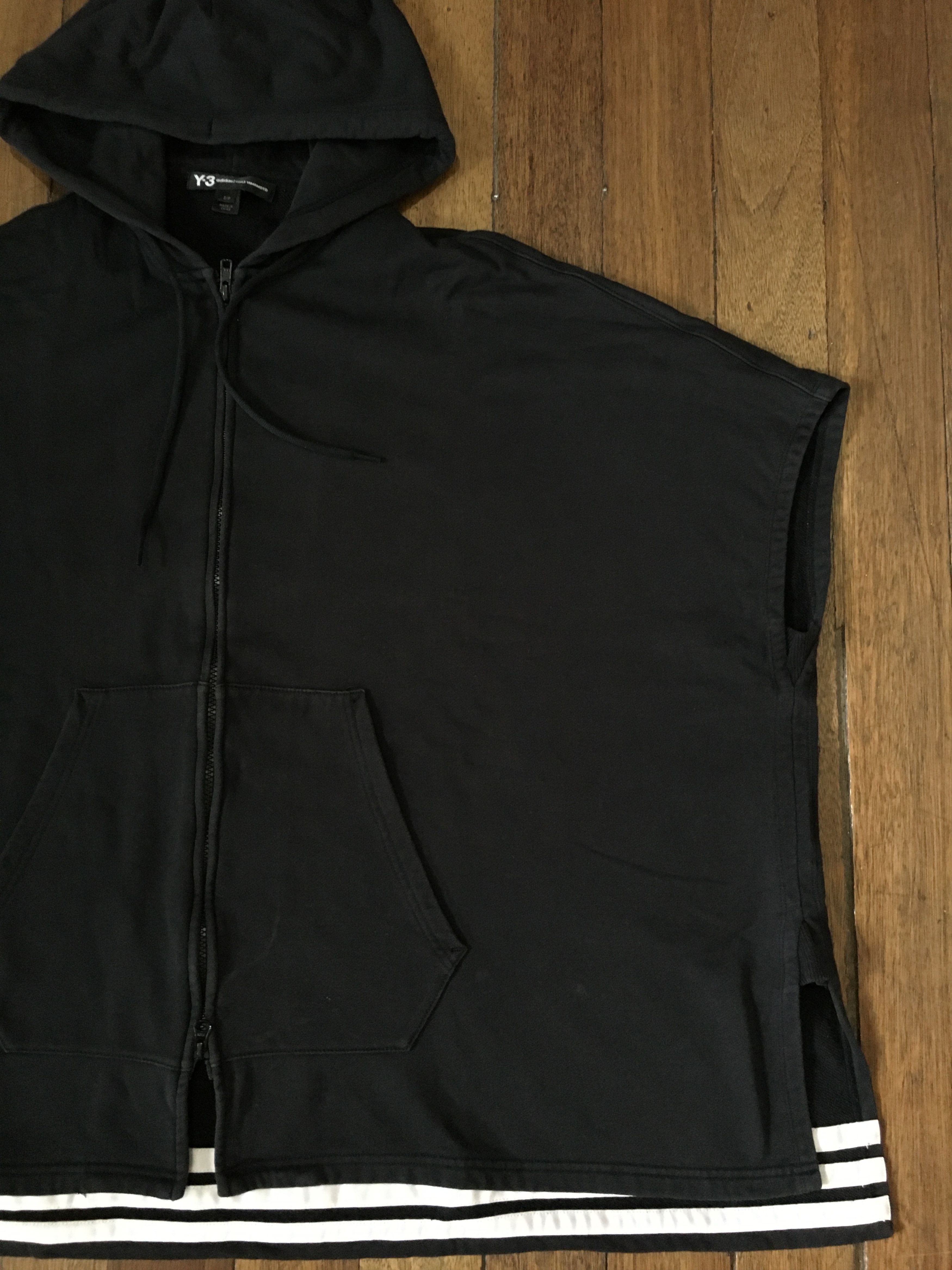 Y-3 Y-3 Zip Parka Hoodie Size US S / EU 44-46 / 1 - 2 Thumbnail
