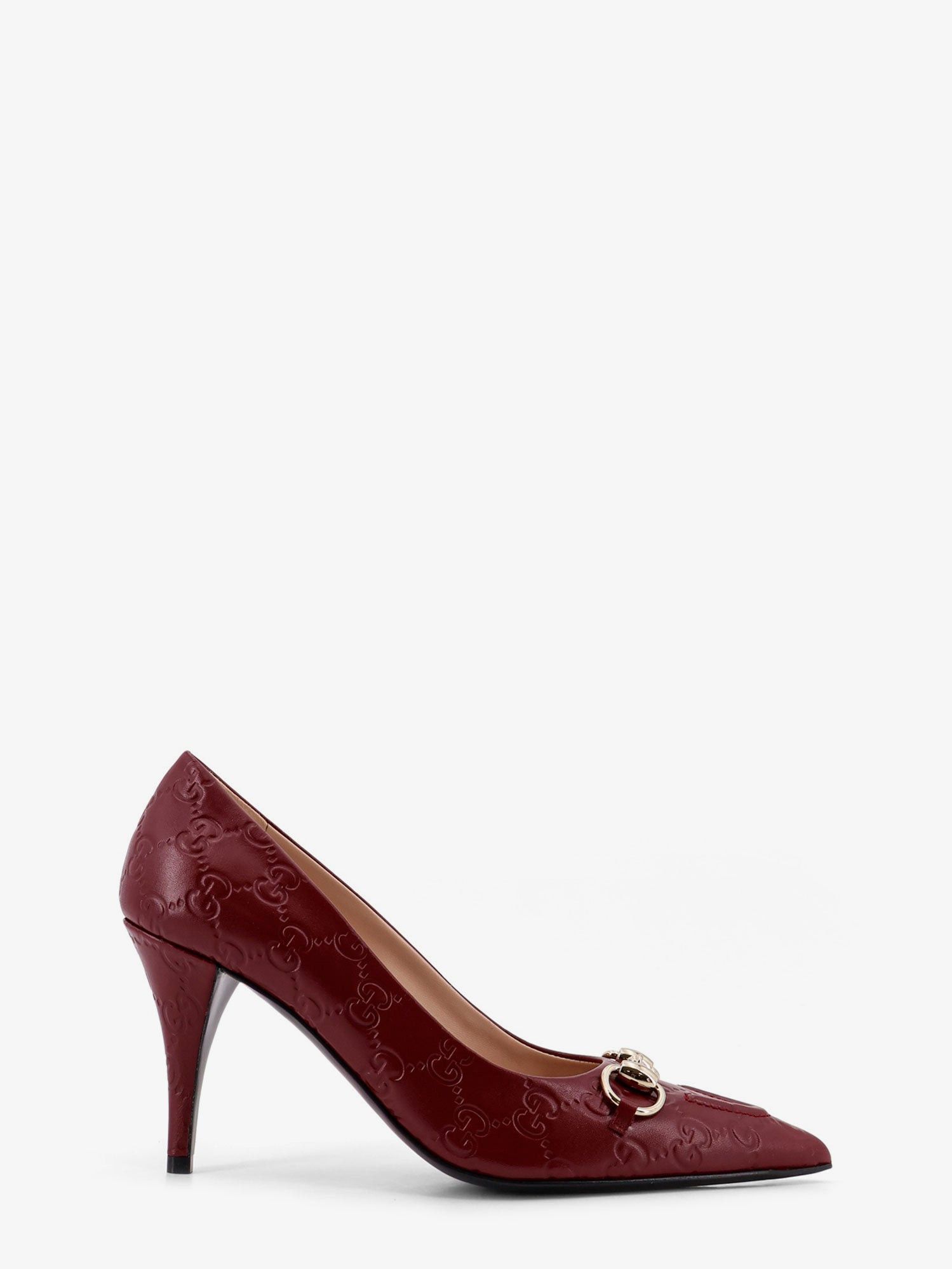 Gucci Gucci Gucci Rosso Ancora GG leather décolleté IT 41 Women - USA Tariffs Included Size US 11 / IT 41 - 1 Thumbnail