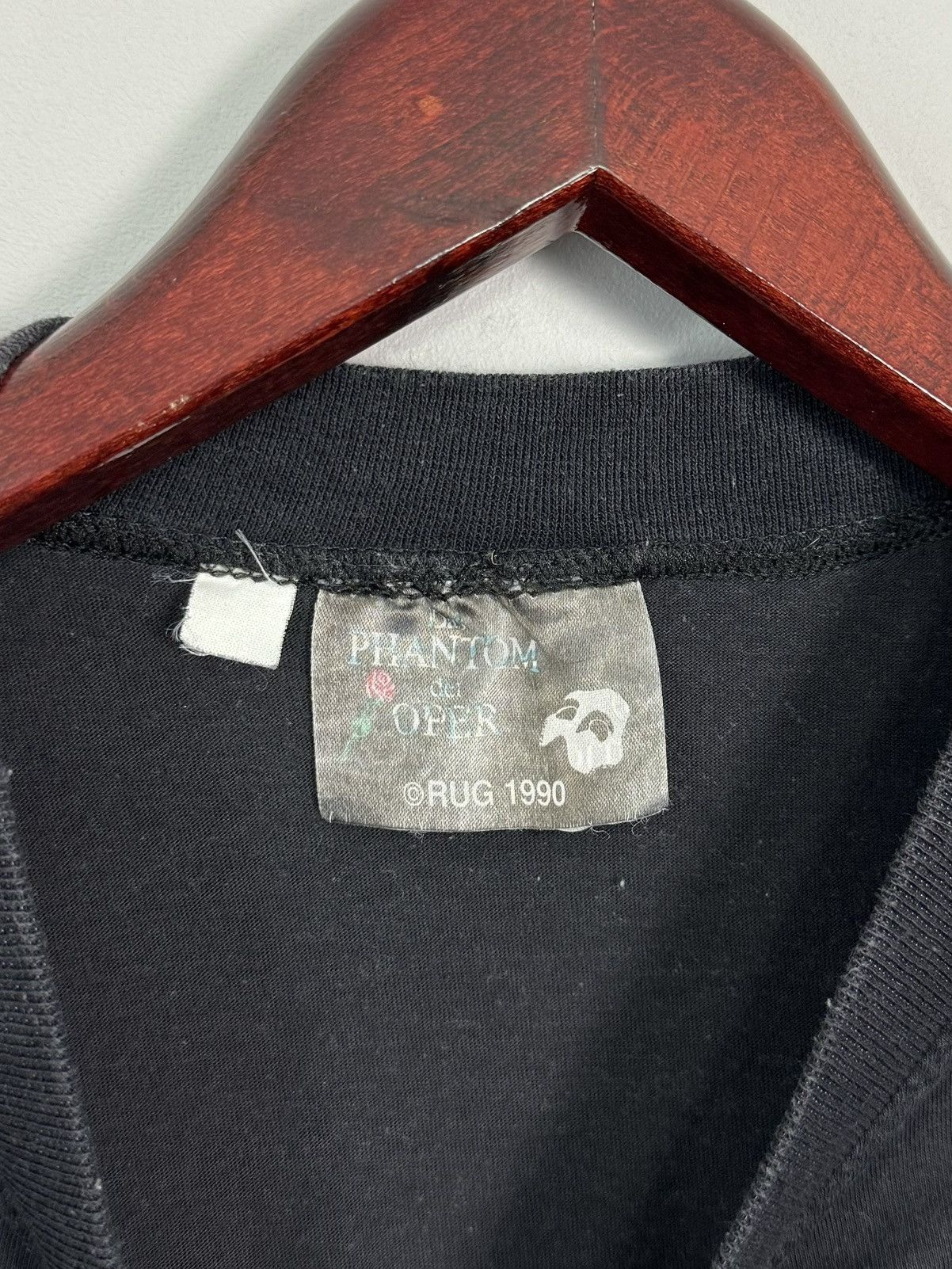 Band Tees × Vintage Vintage Phantom Of The Opera 1990 T-shirt Size US L / EU 52-54 / 3 - 3 Thumbnail